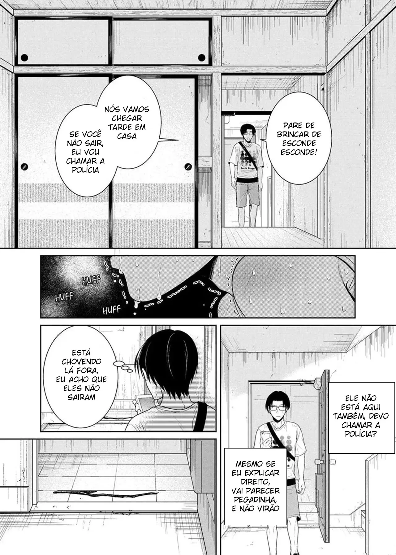 Perdido no Complexo de Apartamentos Maléfico e Sensual Hentai – Página 14