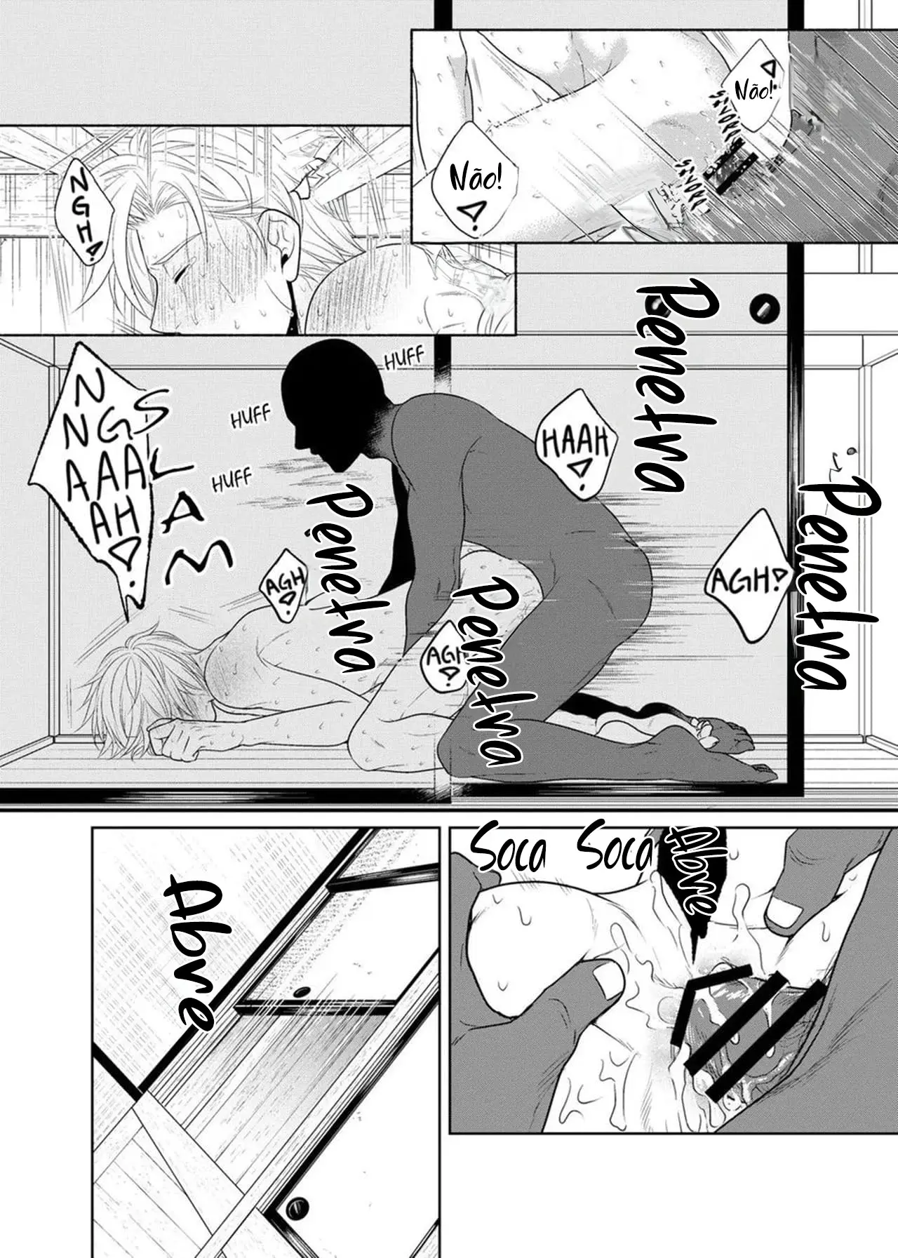 Perdido no Complexo de Apartamentos Maléfico e Sensual Hentai – Página 16