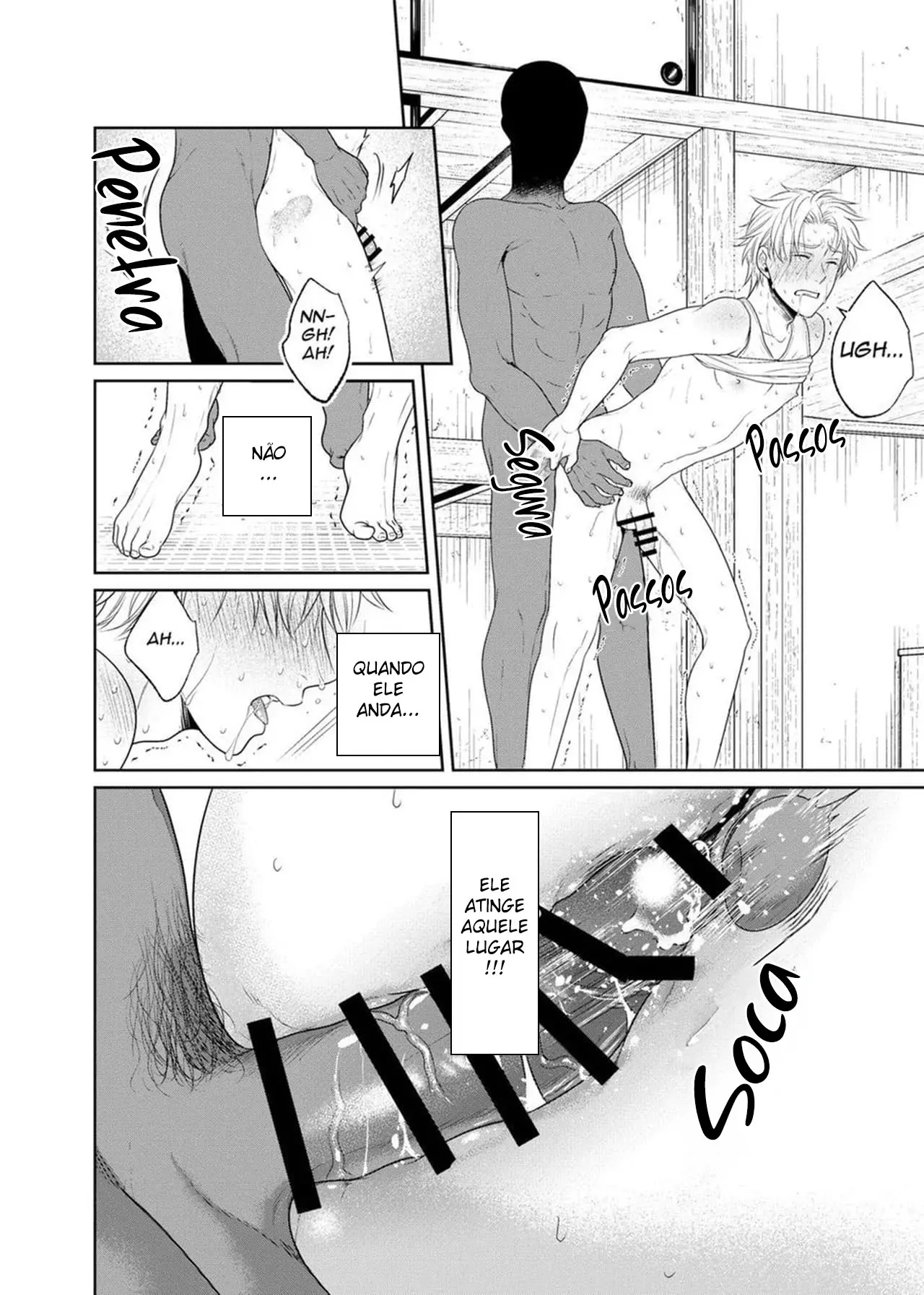 Perdido no Complexo de Apartamentos Maléfico e Sensual Hentai – Página 17