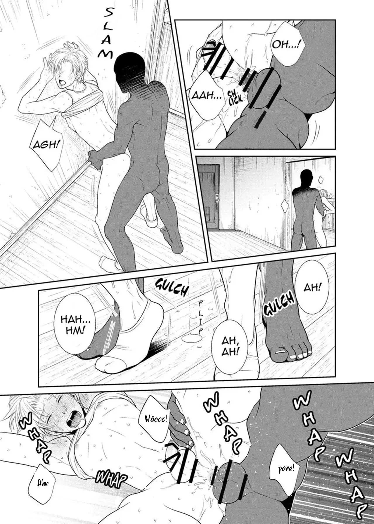 Perdido no Complexo de Apartamentos Maléfico e Sensual Hentai – Página 18