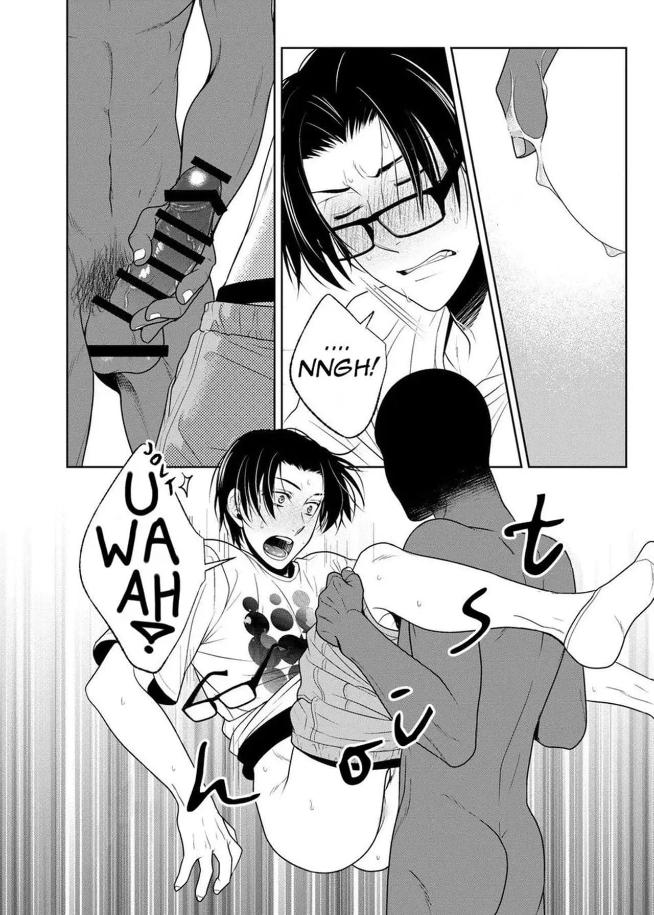 Perdido no Complexo de Apartamentos Maléfico e Sensual Hentai – Página 21