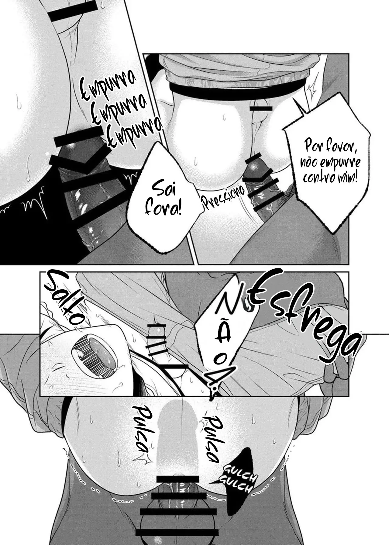 Perdido no Complexo de Apartamentos Maléfico e Sensual Hentai – Página 22