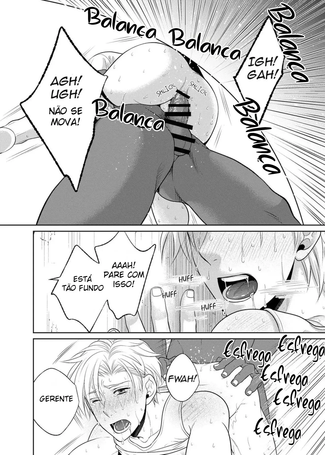 Perdido no Complexo de Apartamentos Maléfico e Sensual Hentai – Página 23