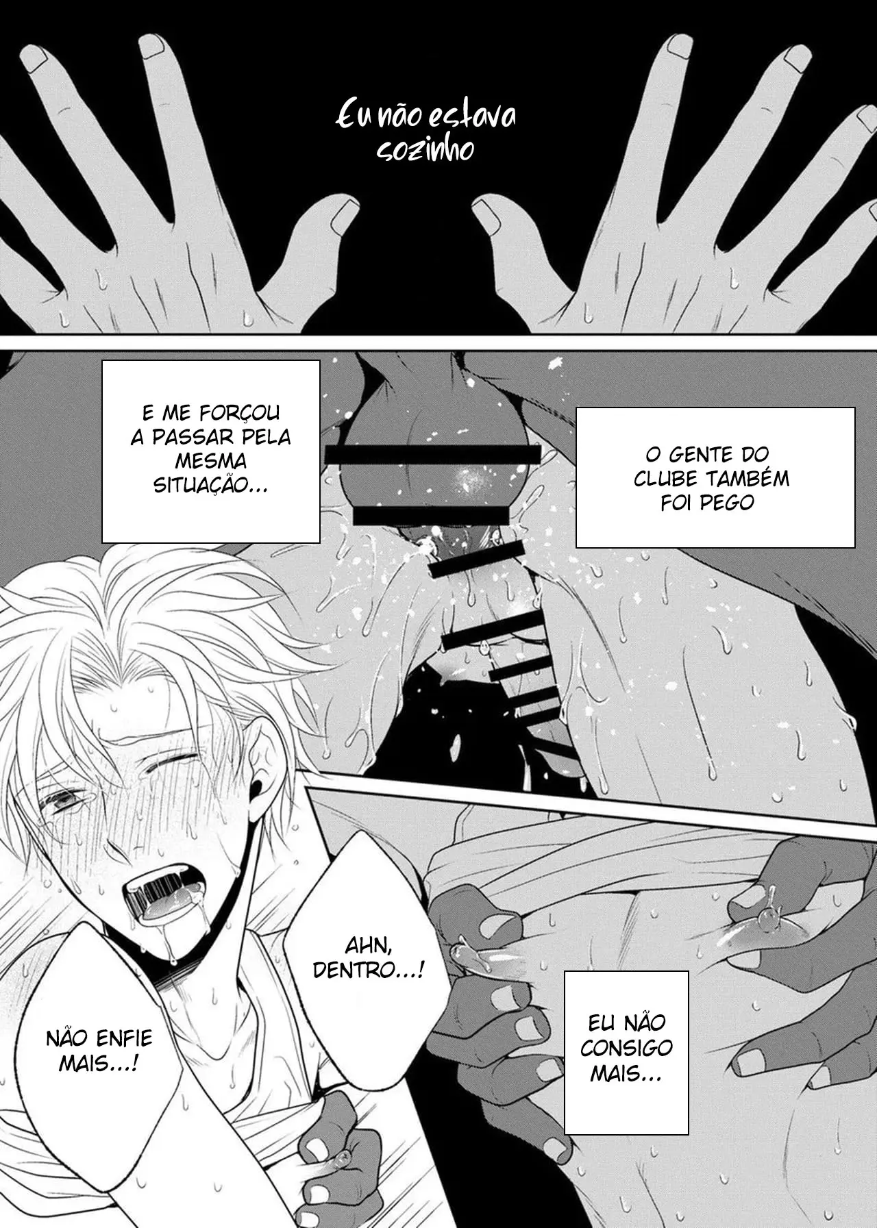 Perdido no Complexo de Apartamentos Maléfico e Sensual Hentai – Página 24