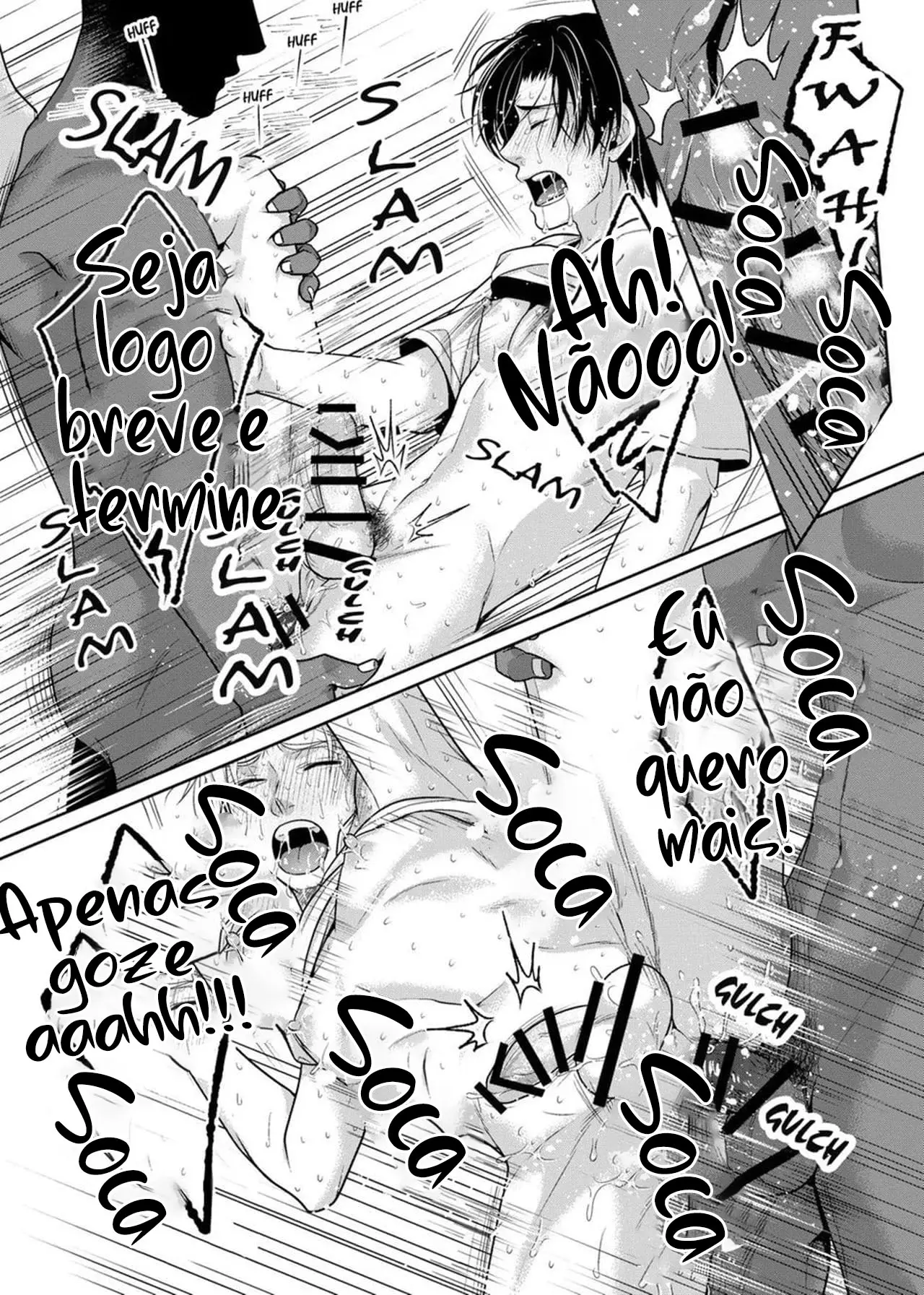 Perdido no Complexo de Apartamentos Maléfico e Sensual Hentai – Página 28