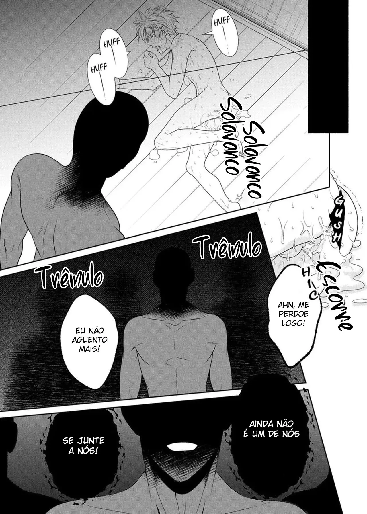 Perdido no Complexo de Apartamentos Maléfico e Sensual Hentai – Página 30