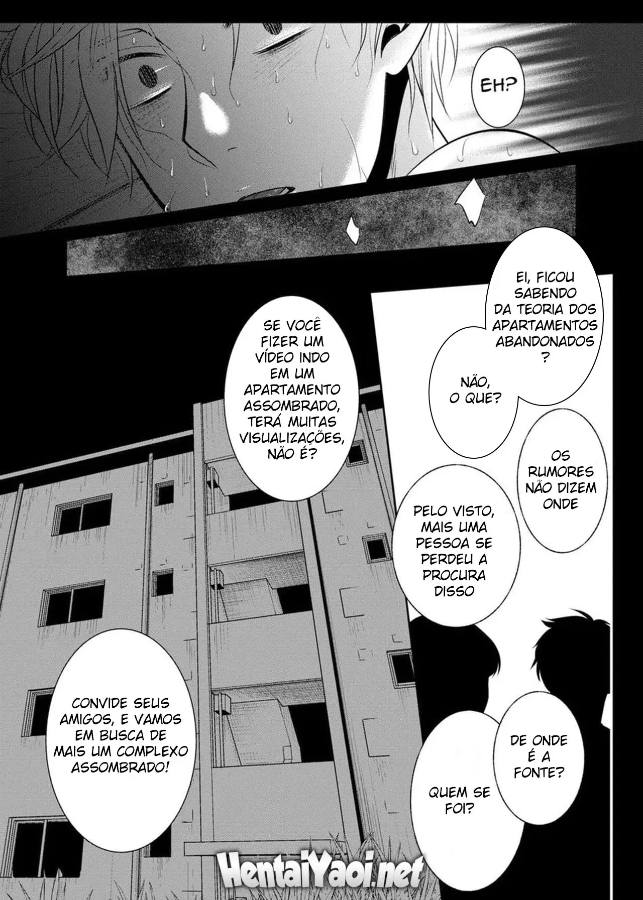 Perdido no Complexo de Apartamentos Maléfico e Sensual Hentai – Página 31