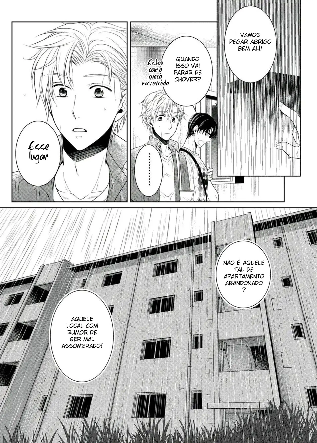 Perdido no Complexo de Apartamentos Maléfico e Sensual Hentai – Página 4