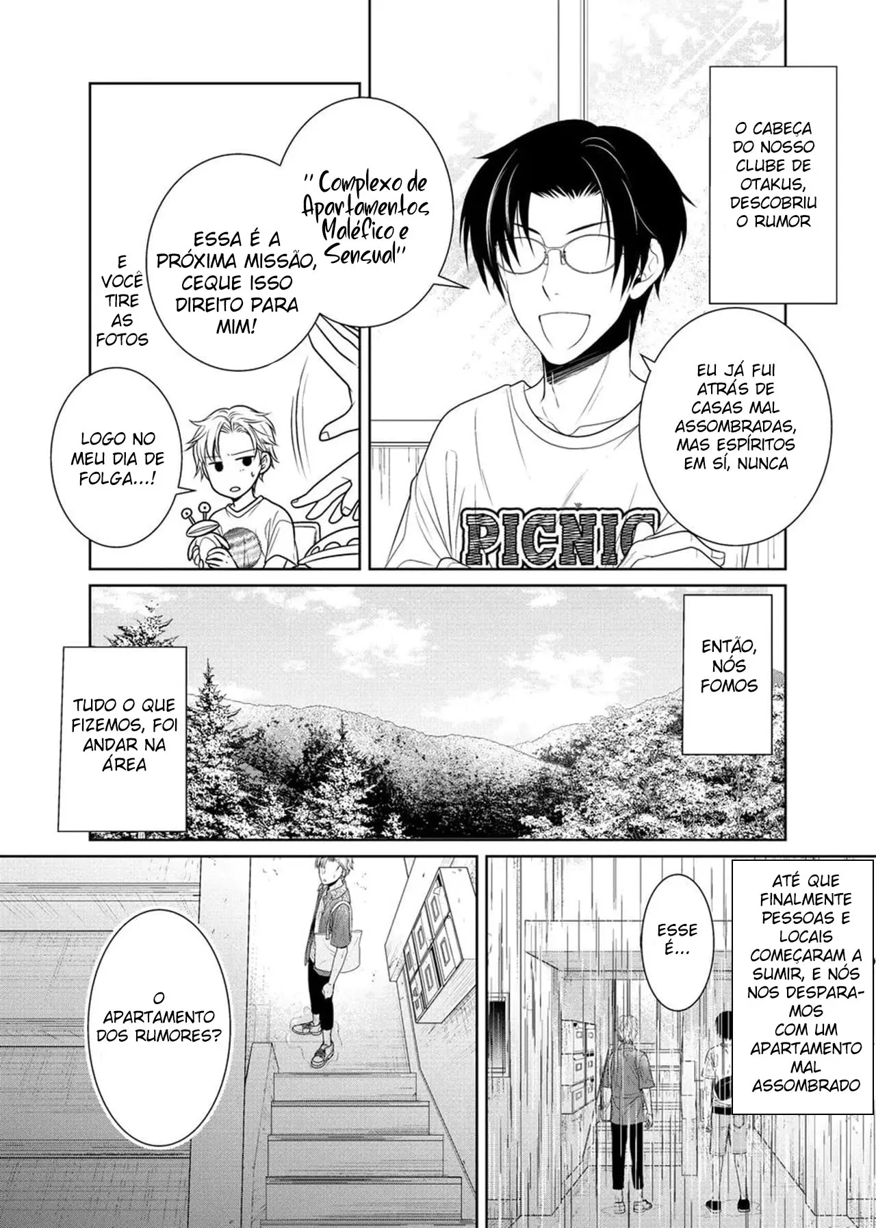 Perdido no Complexo de Apartamentos Maléfico e Sensual Hentai – Página 6