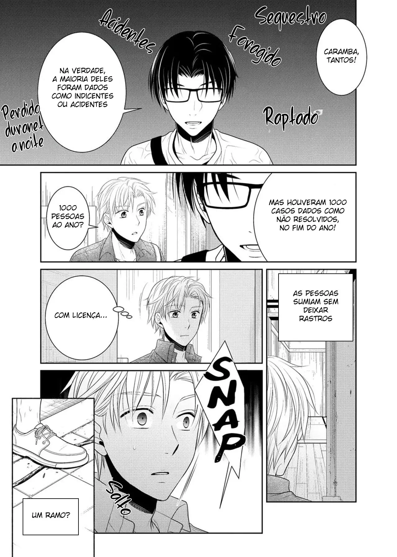 Perdido no Complexo de Apartamentos Maléfico e Sensual Hentai – Página 8