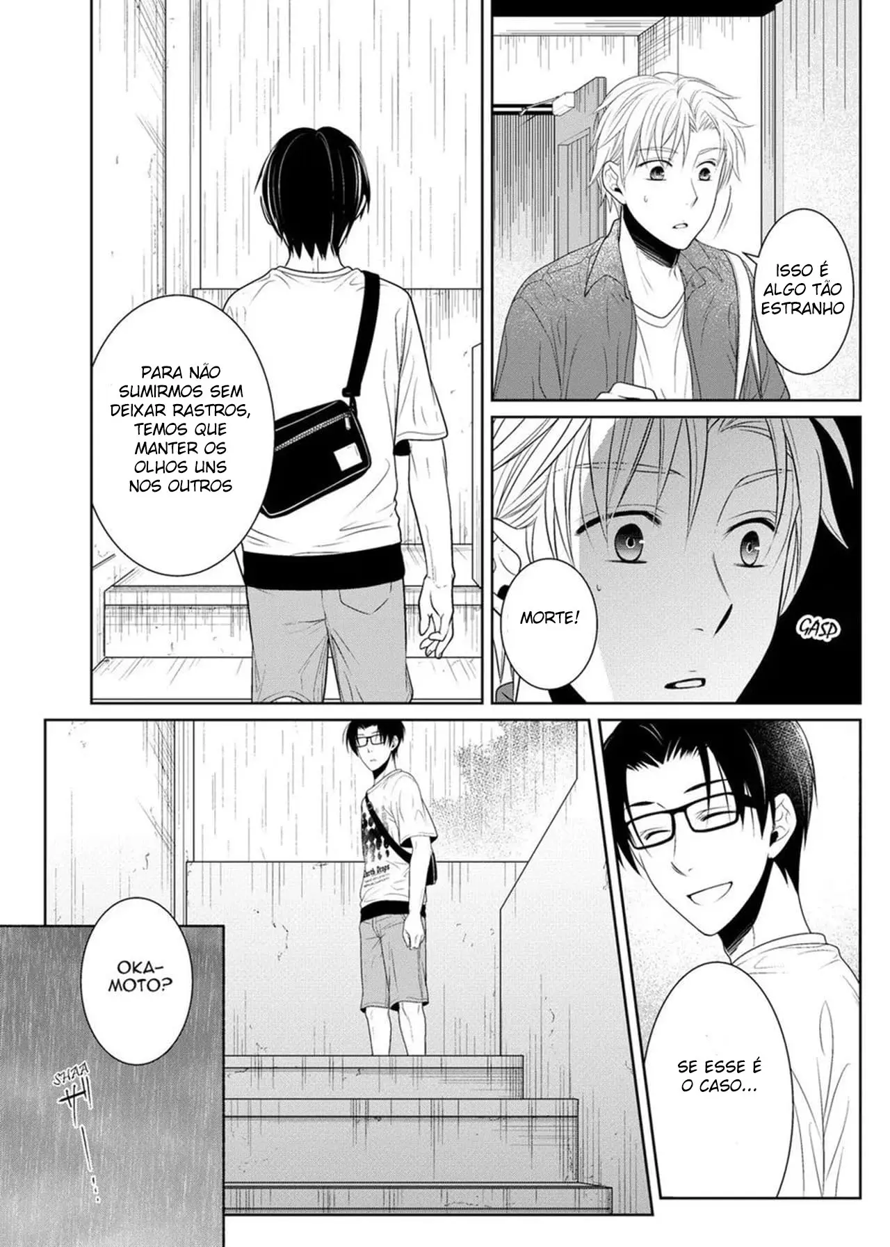 Perdido no Complexo de Apartamentos Maléfico e Sensual Hentai – Página 9