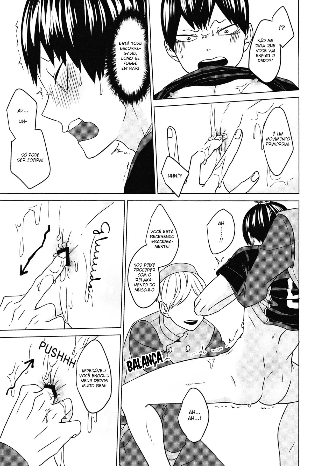 Perdoe-nos, Kaiser Tobio Hentai – Página 10