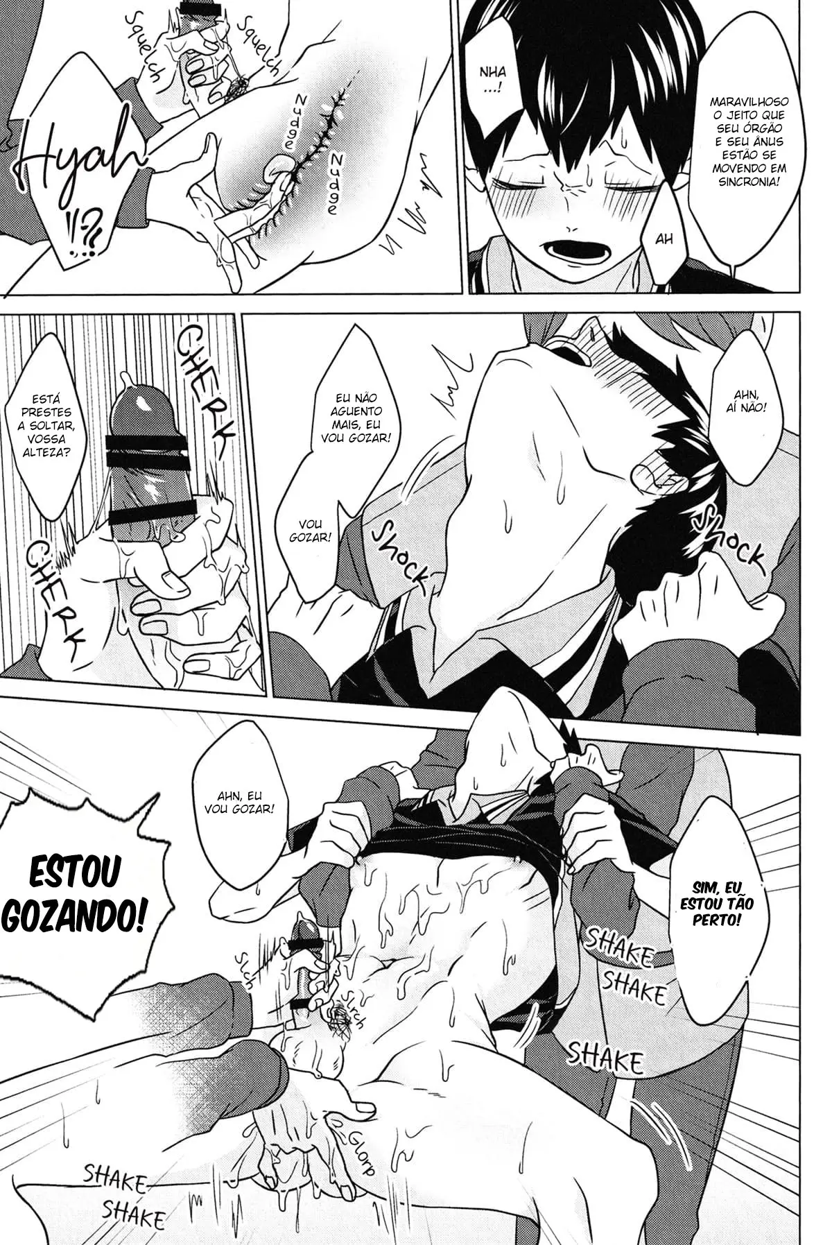 Perdoe-nos, Kaiser Tobio Hentai – Página 12