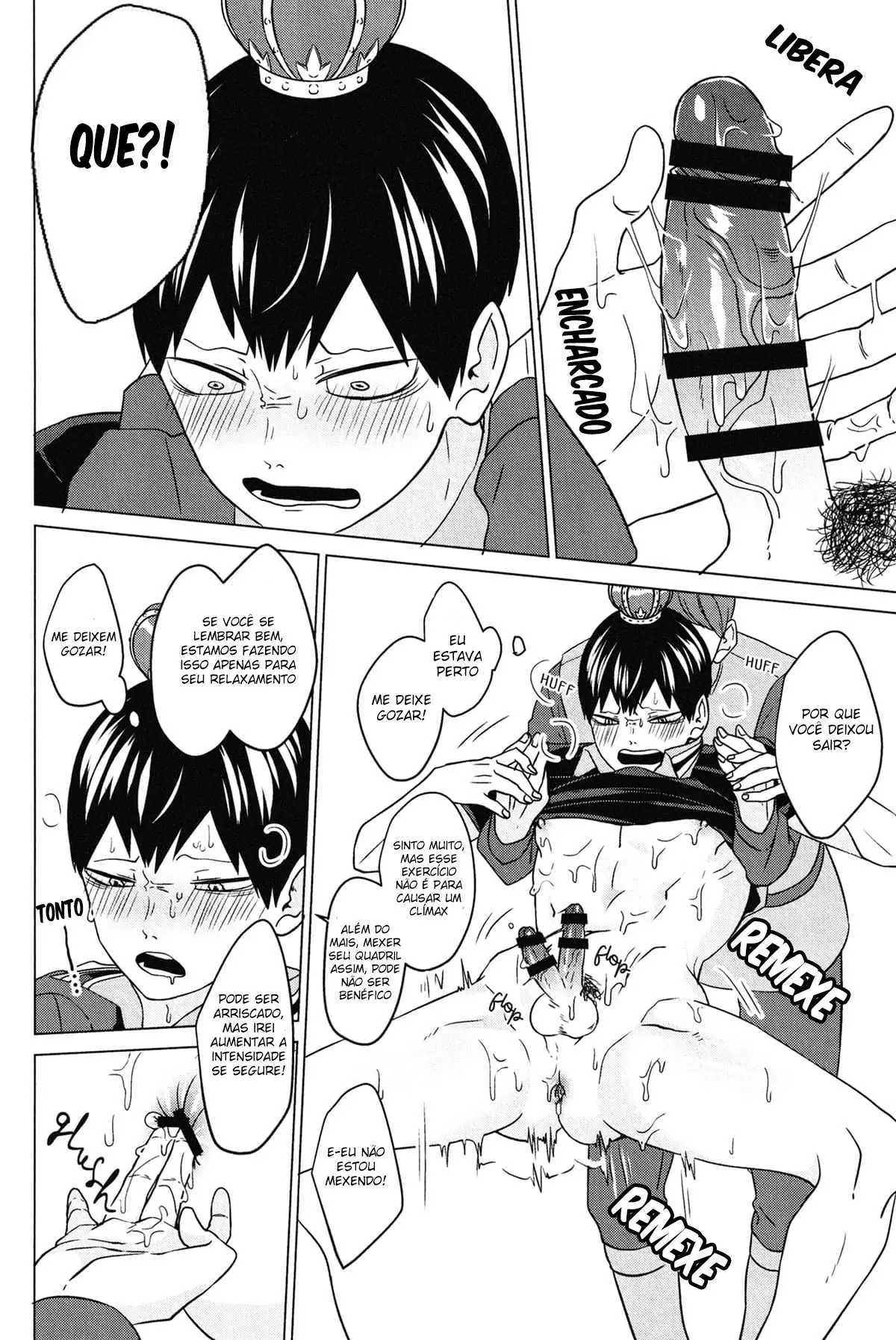 Perdoe-nos, Kaiser Tobio Hentai – Página 14