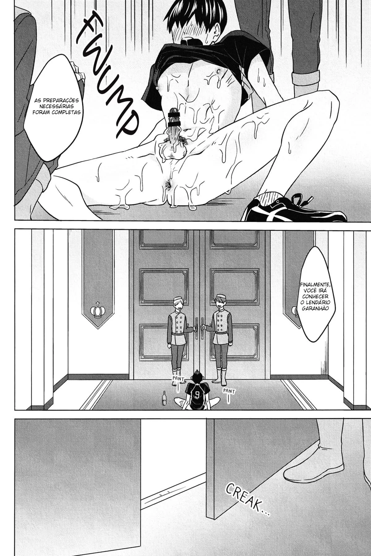 Perdoe-nos, Kaiser Tobio Hentai – Página 16