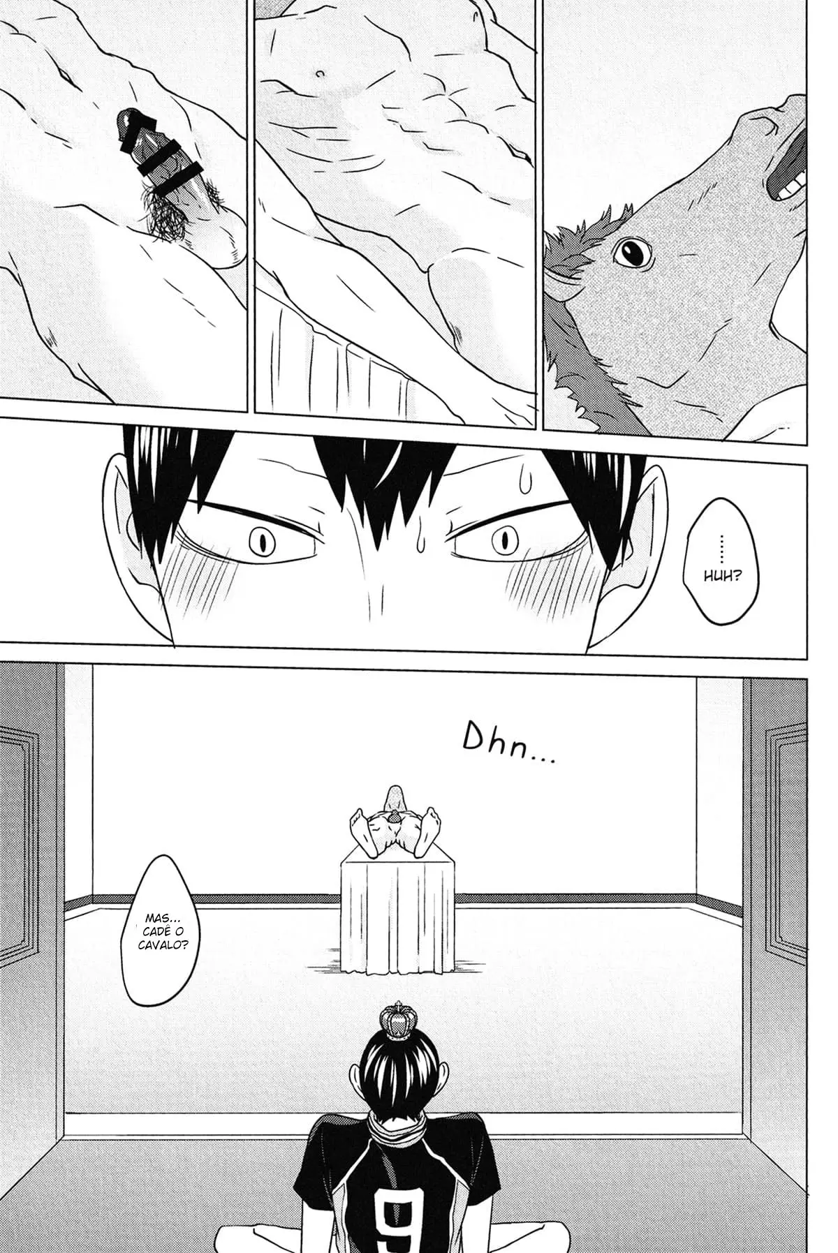 Perdoe-nos, Kaiser Tobio Hentai – Página 17