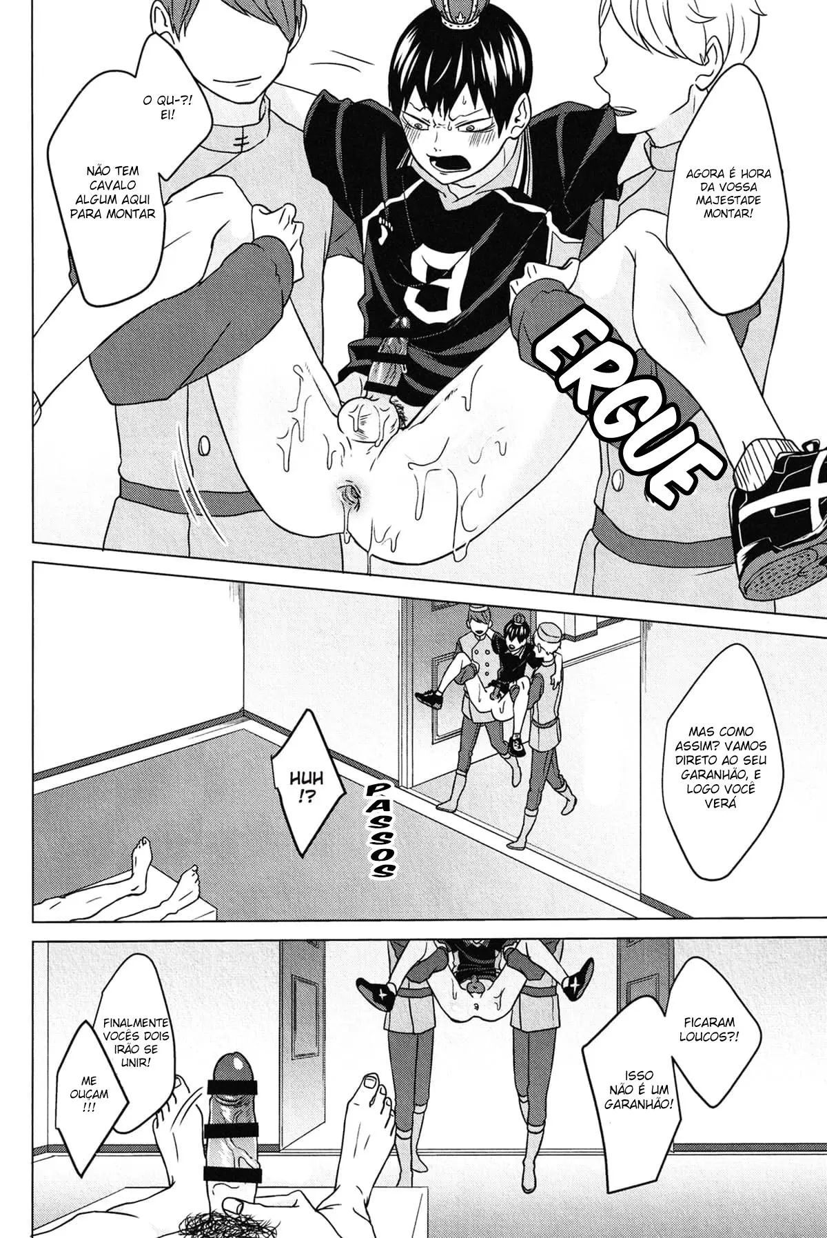 Perdoe-nos, Kaiser Tobio Hentai – Página 18