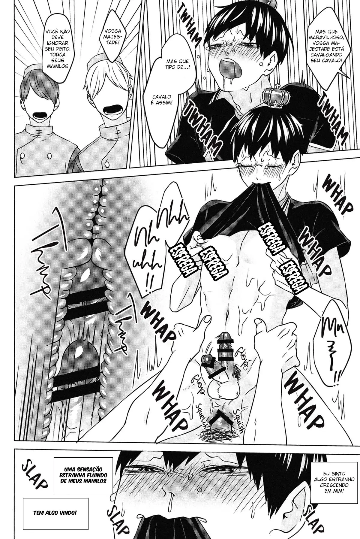 Perdoe-nos, Kaiser Tobio Hentai – Página 22