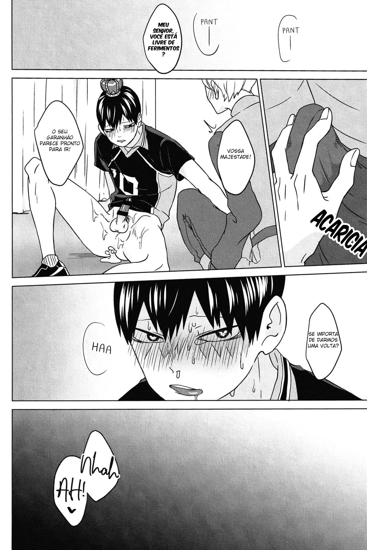 Perdoe-nos, Kaiser Tobio Hentai – Página 24