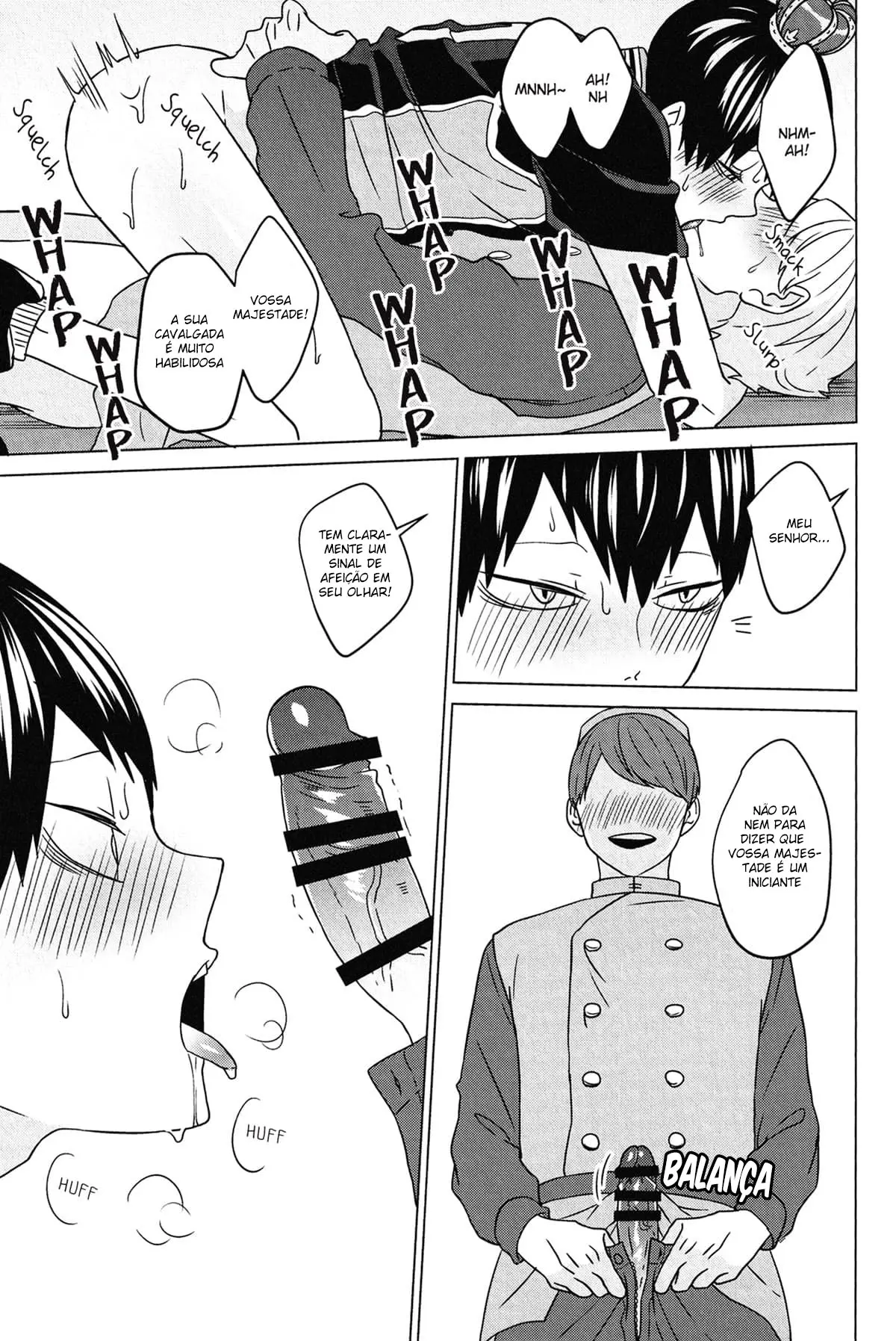 Perdoe-nos, Kaiser Tobio Hentai – Página 25