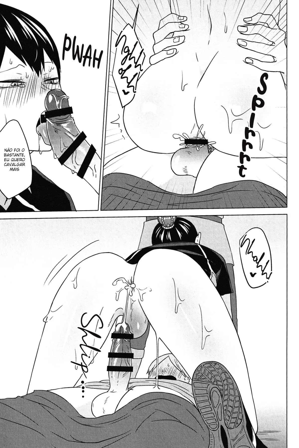 Perdoe-nos, Kaiser Tobio Hentai – Página 27