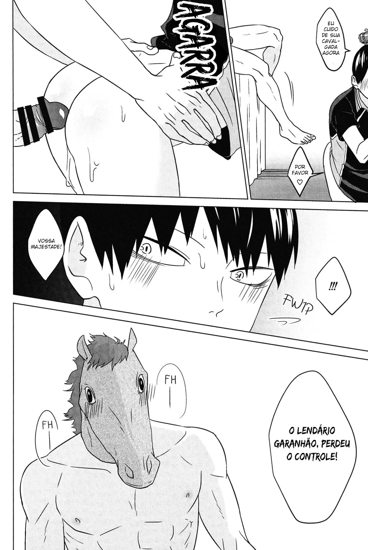 Perdoe-nos, Kaiser Tobio Hentai – Página 28