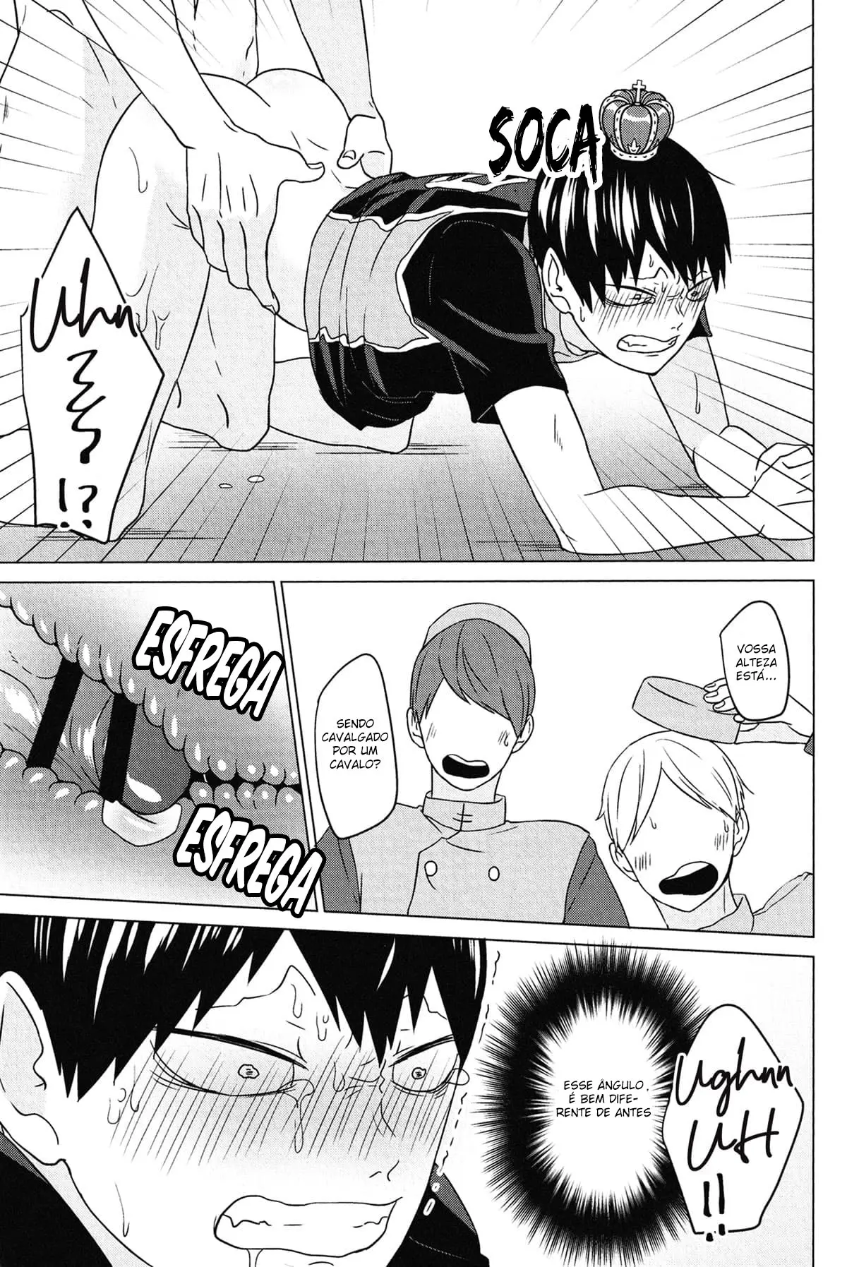 Perdoe-nos, Kaiser Tobio Hentai – Página 29