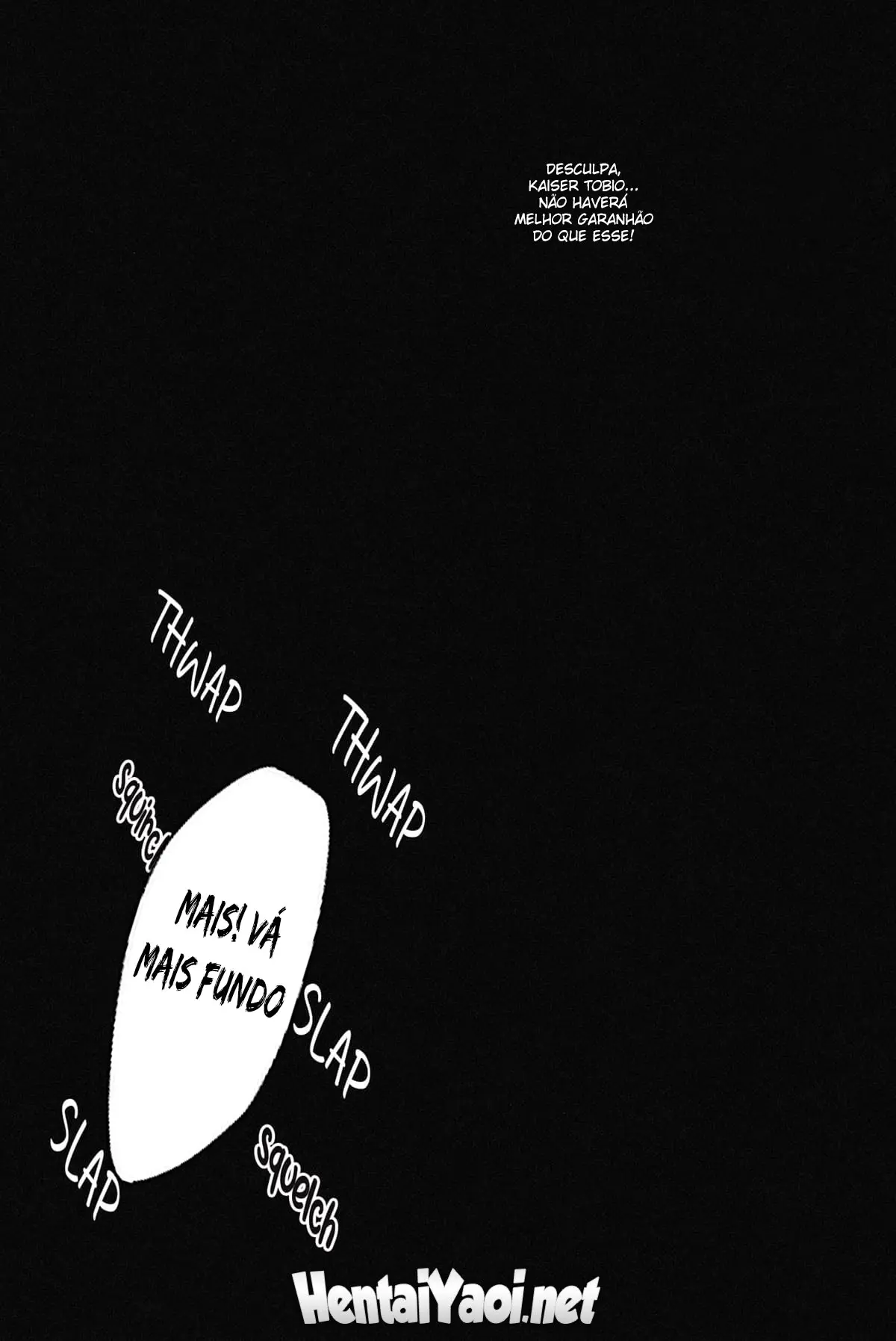 Perdoe-nos, Kaiser Tobio Hentai – Página 33