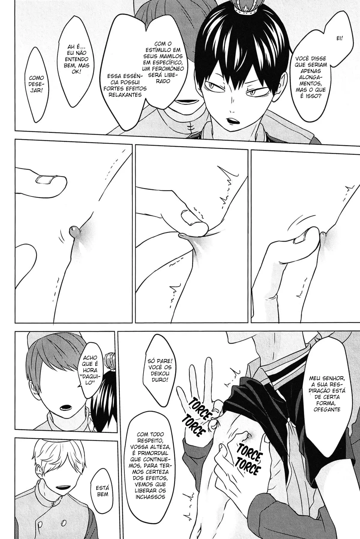 Perdoe-nos, Kaiser Tobio Hentai – Página 5