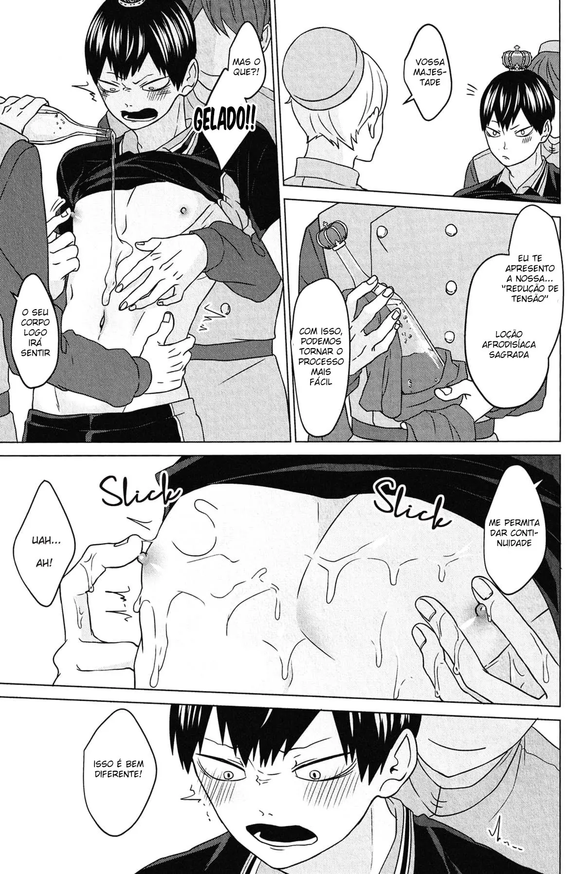 Perdoe-nos, Kaiser Tobio Hentai – Página 6