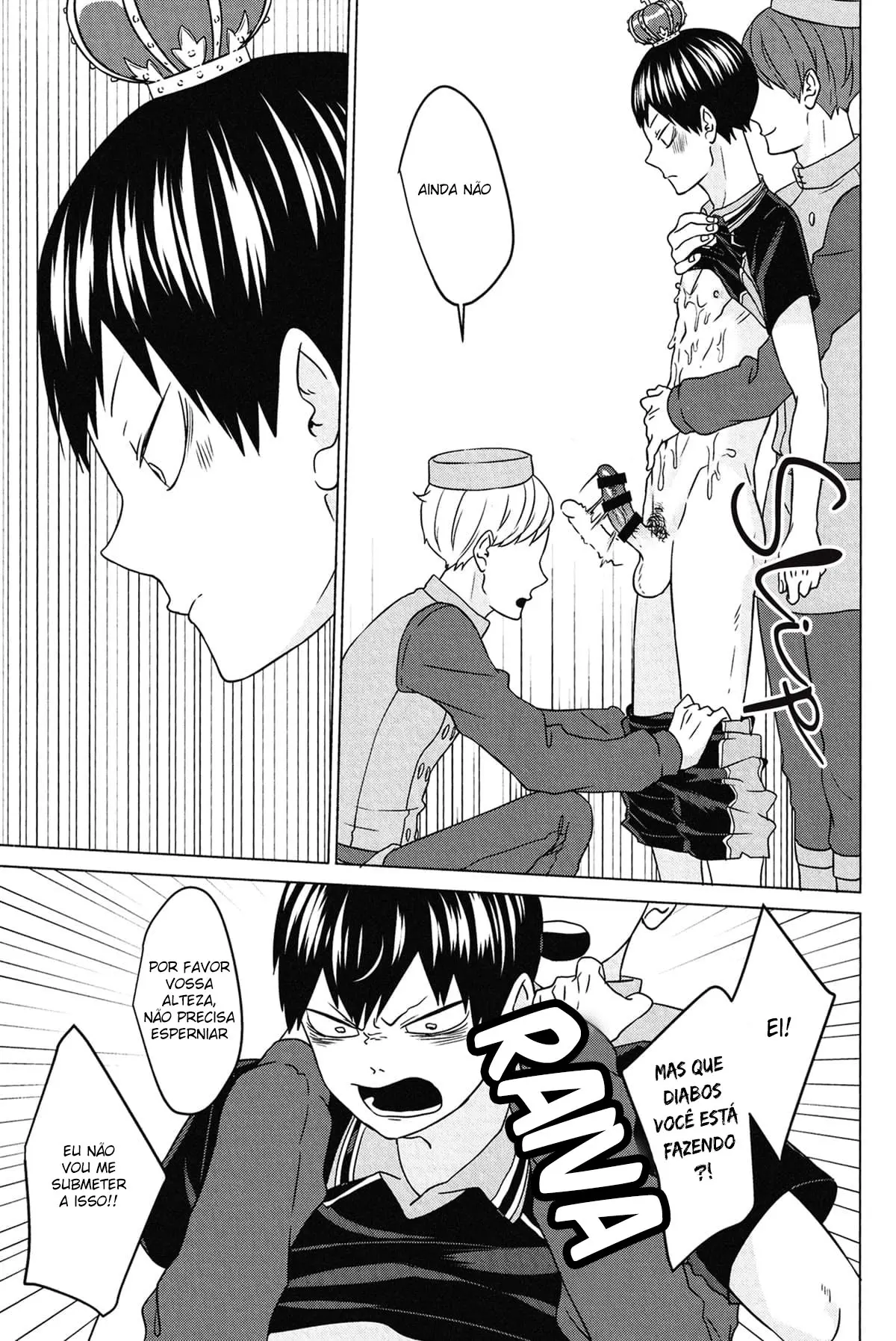 Perdoe-nos, Kaiser Tobio Hentai – Página 8