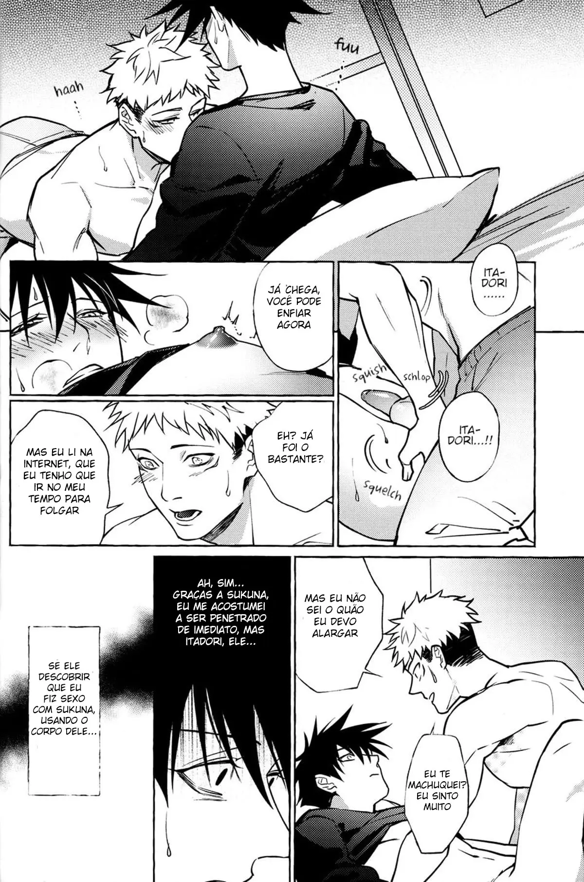 Pernoite Hentai – Página 20