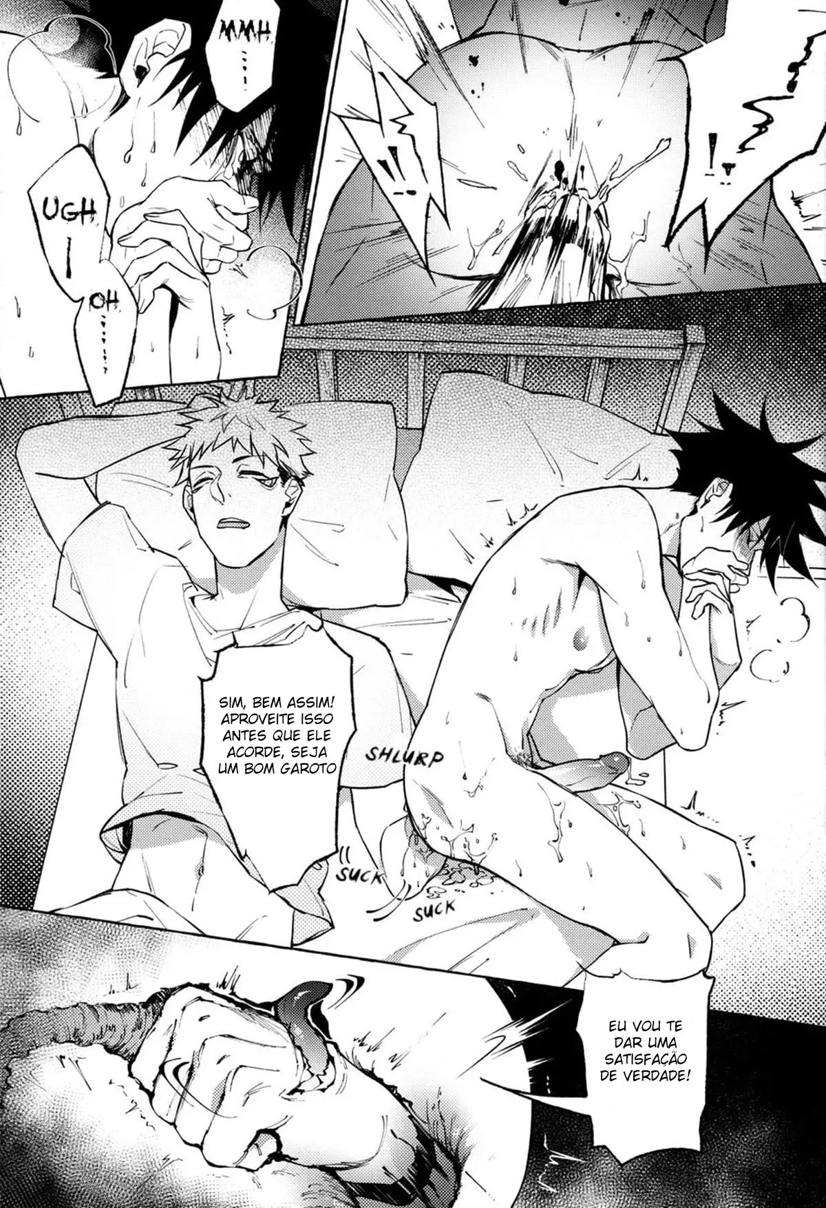 Pernoite Hentai – Página 27