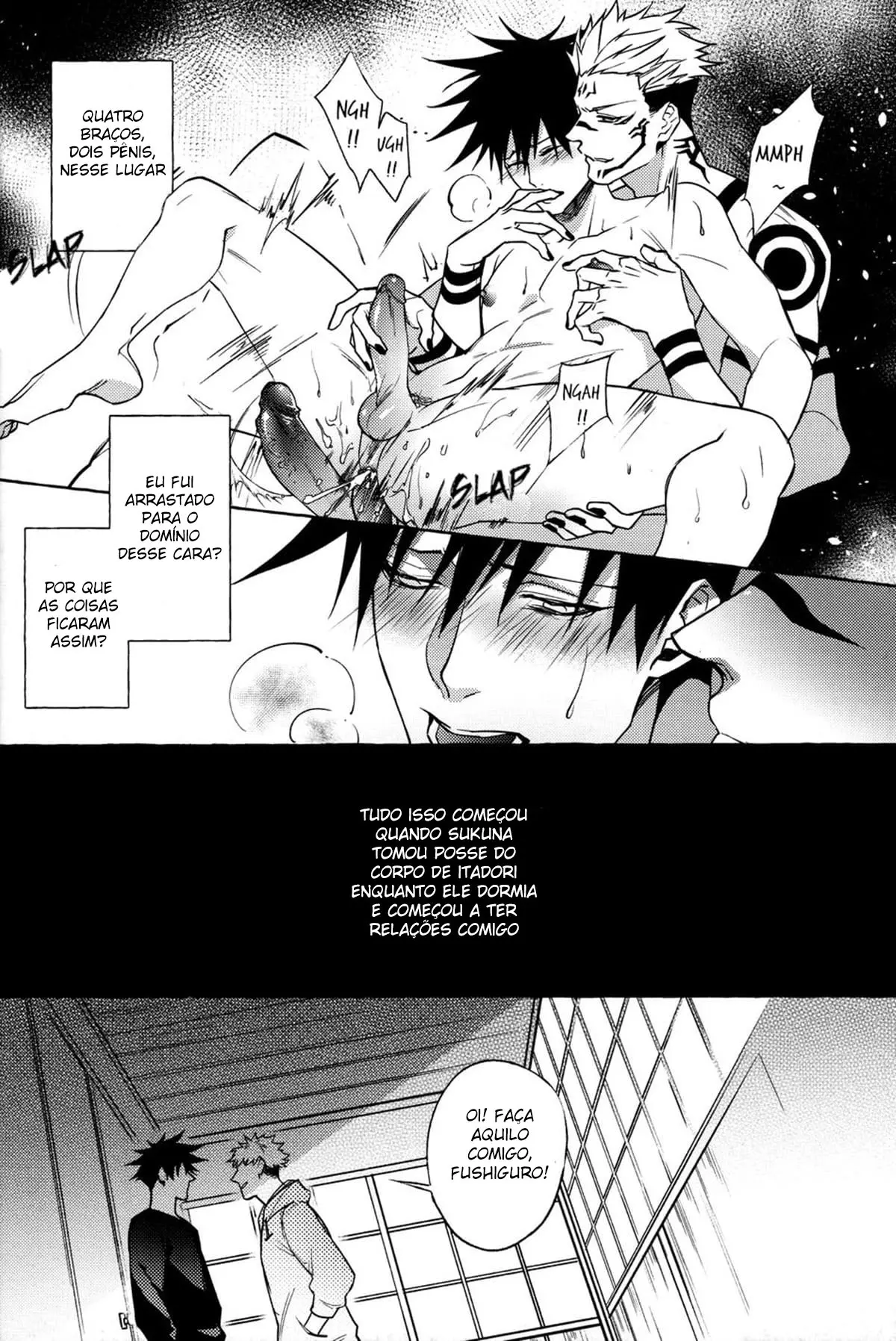 Pernoite Hentai – Página 8