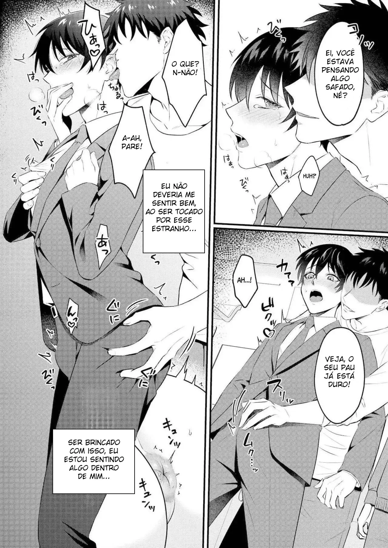 Pervertidos Do Trem Hentai – Página 11