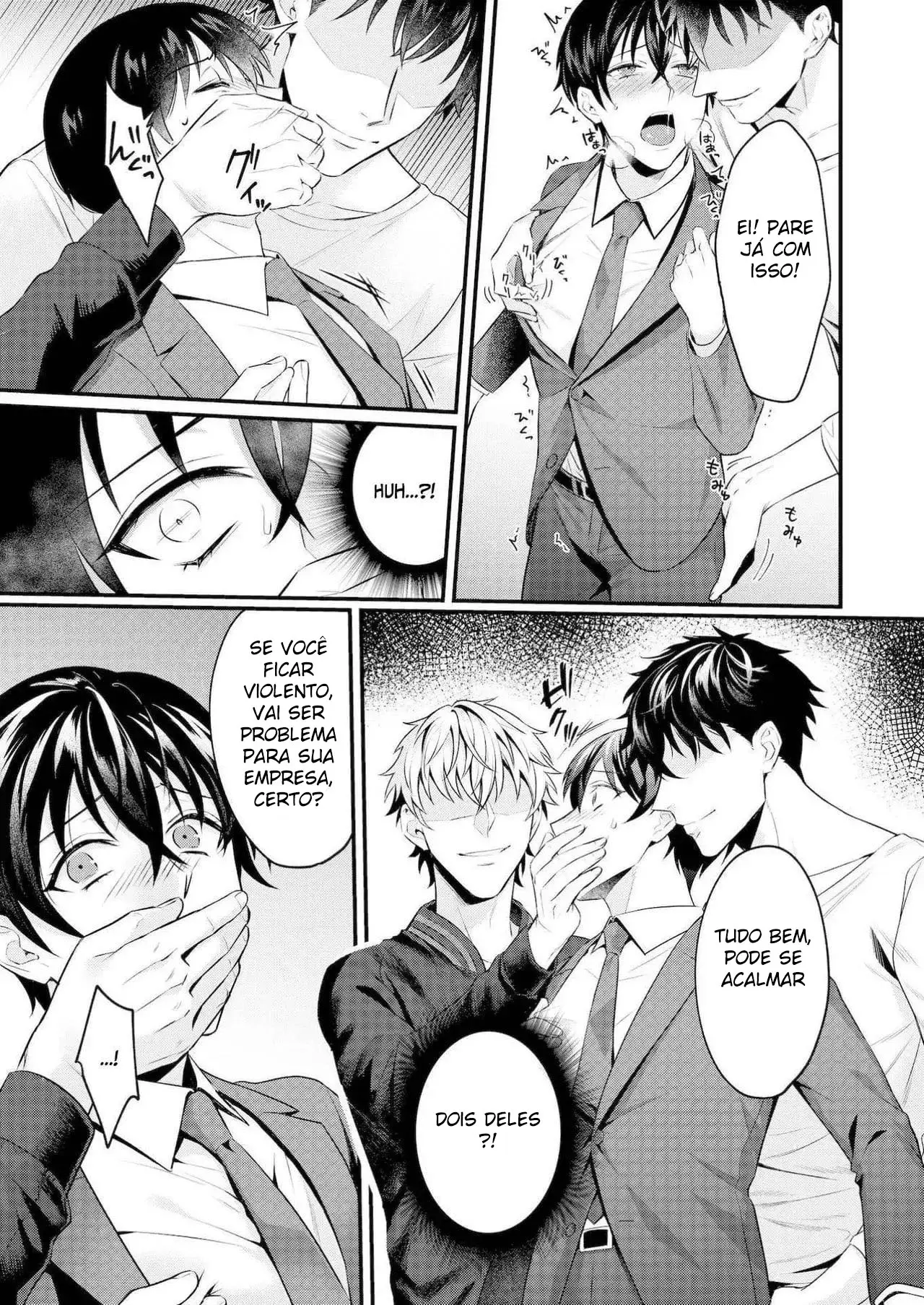 Pervertidos Do Trem Hentai – Página 12