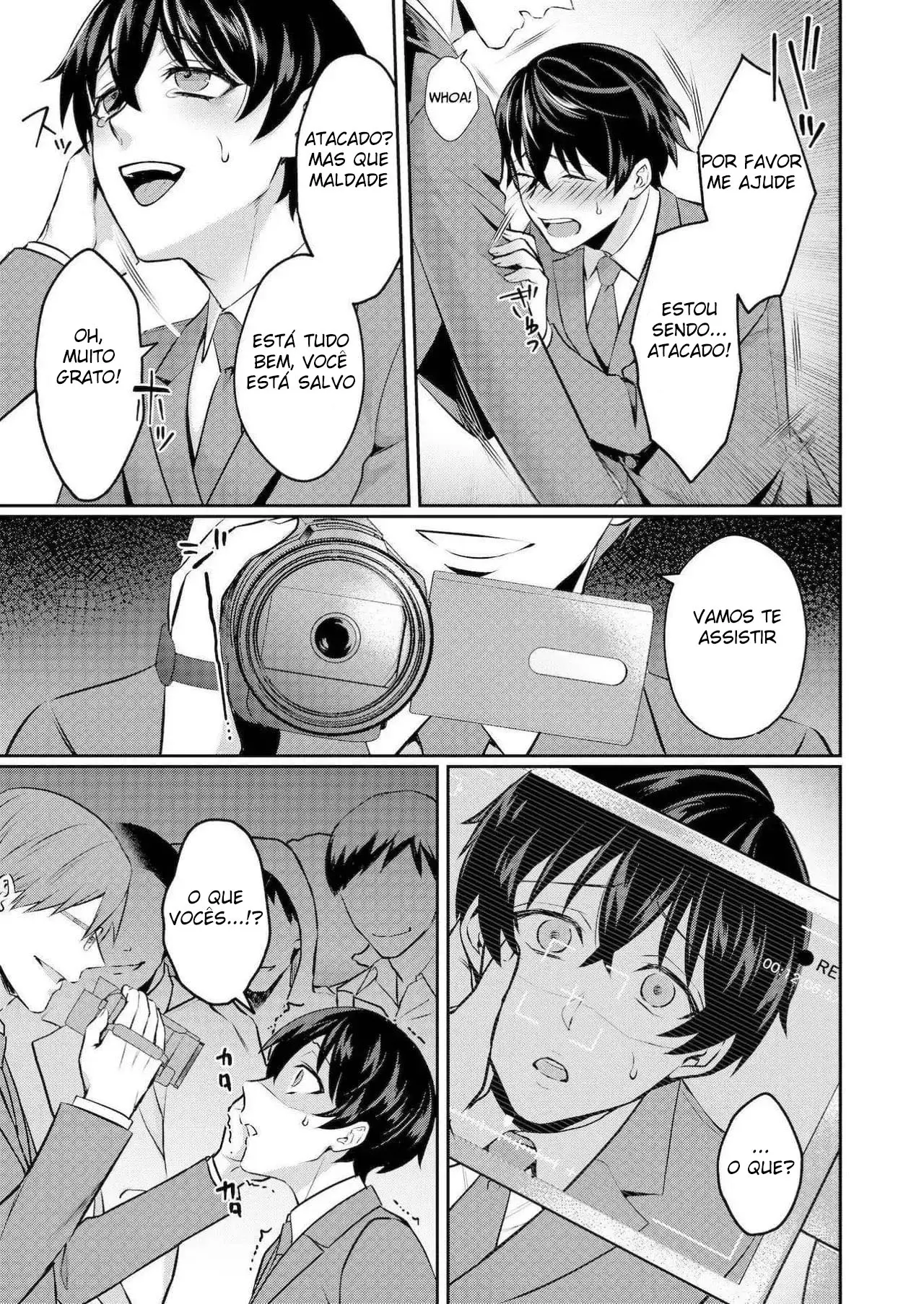 Pervertidos Do Trem Hentai – Página 16