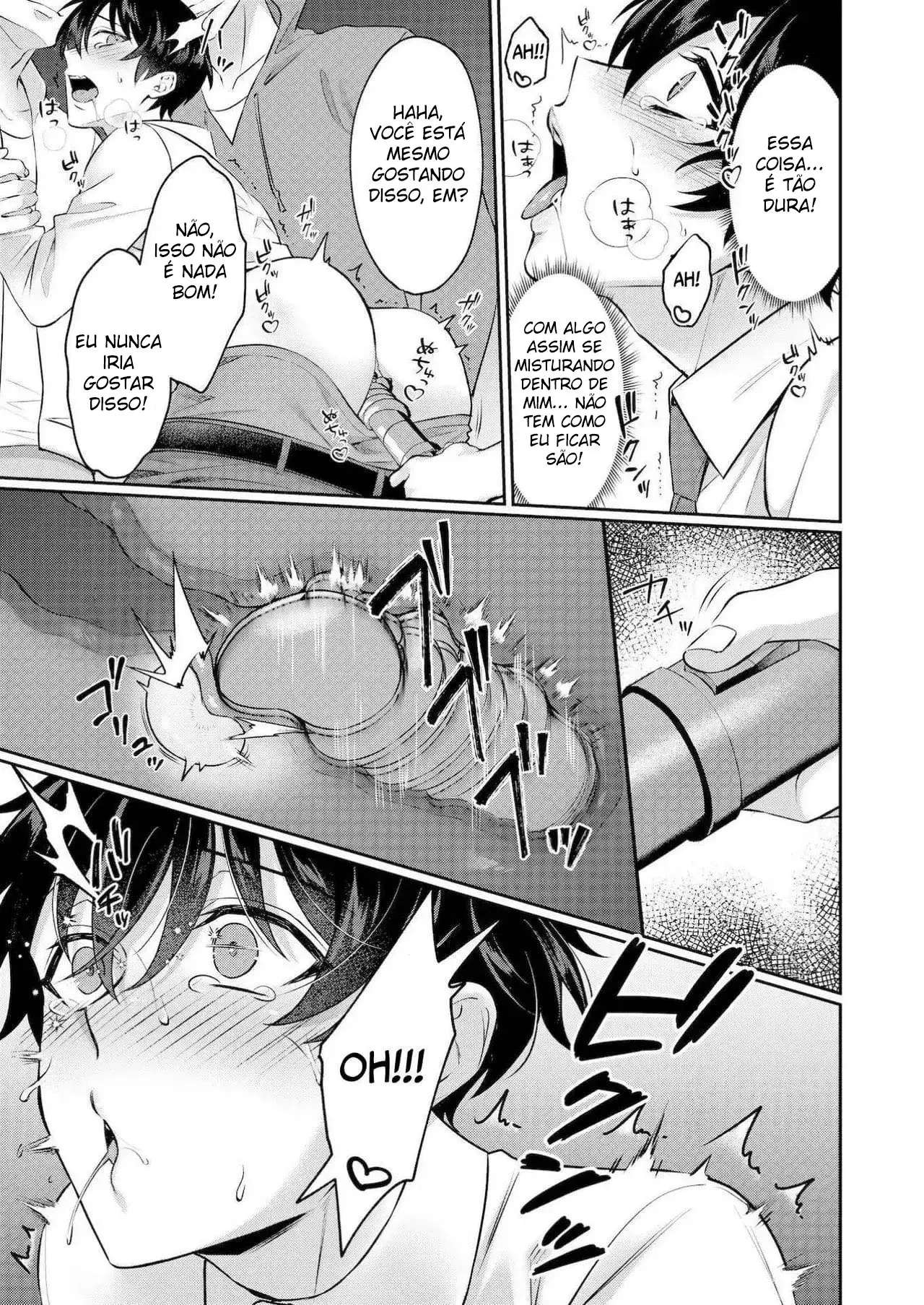 Pervertidos Do Trem Hentai – Página 20