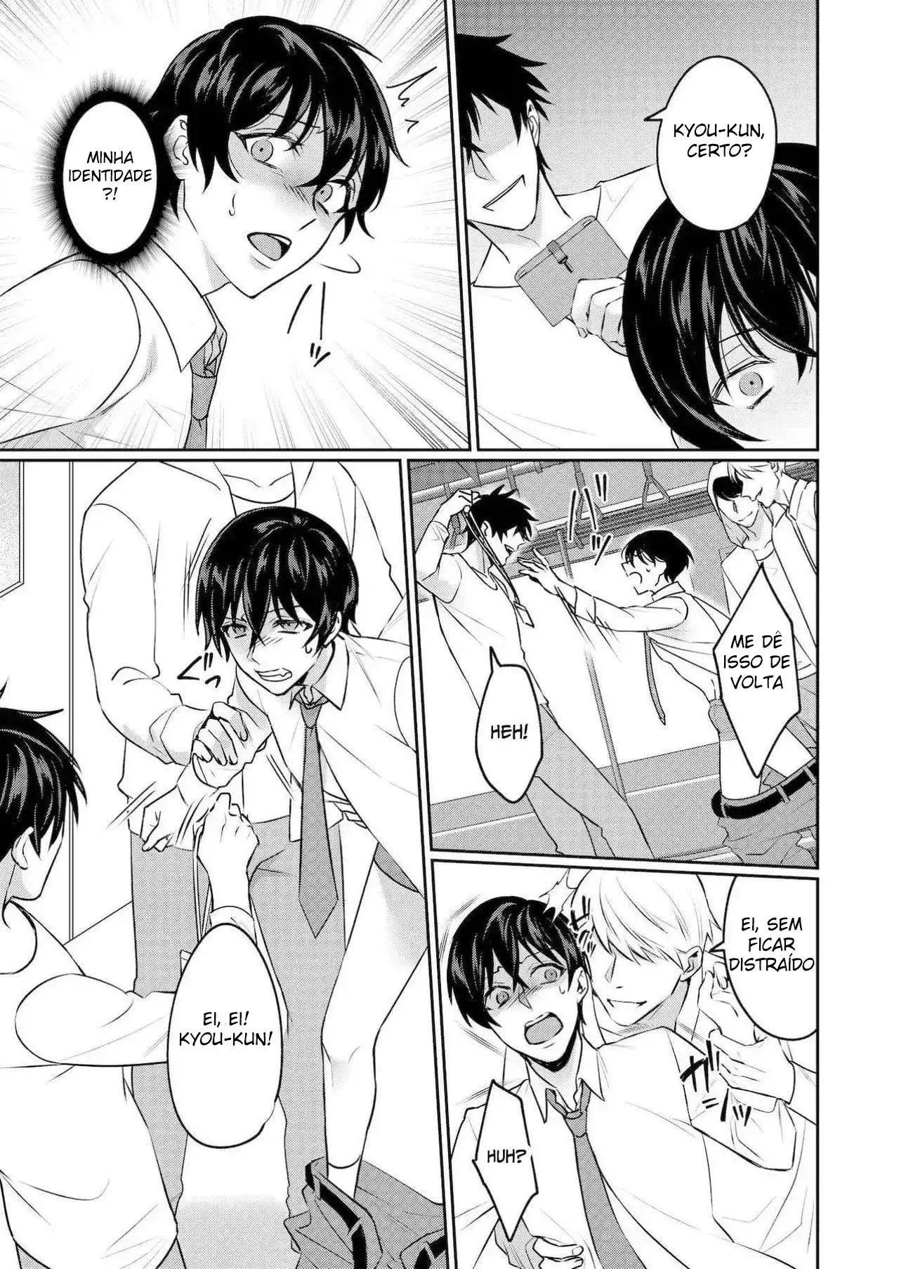 Pervertidos Do Trem Hentai – Página 24