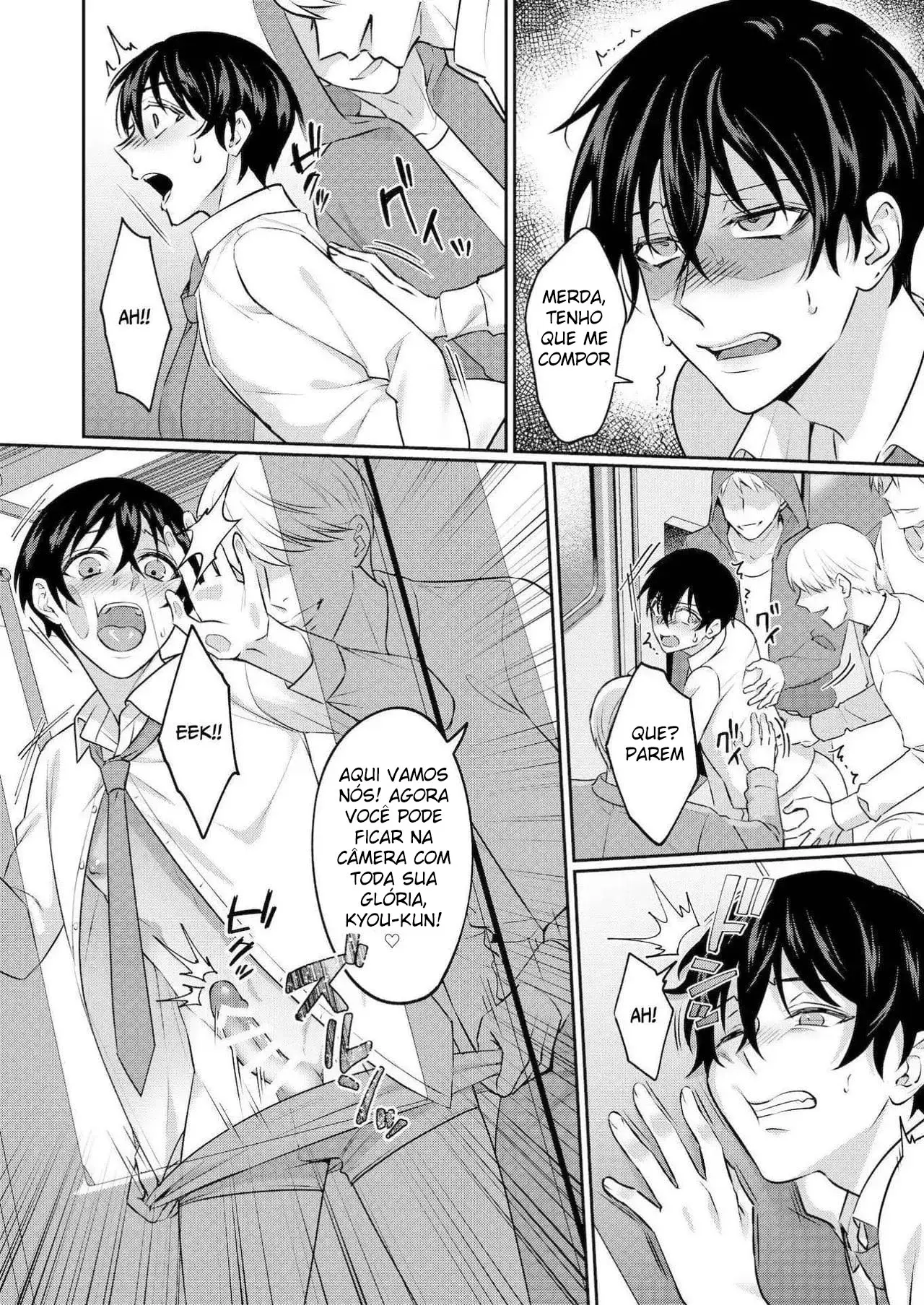 Pervertidos Do Trem Hentai – Página 25