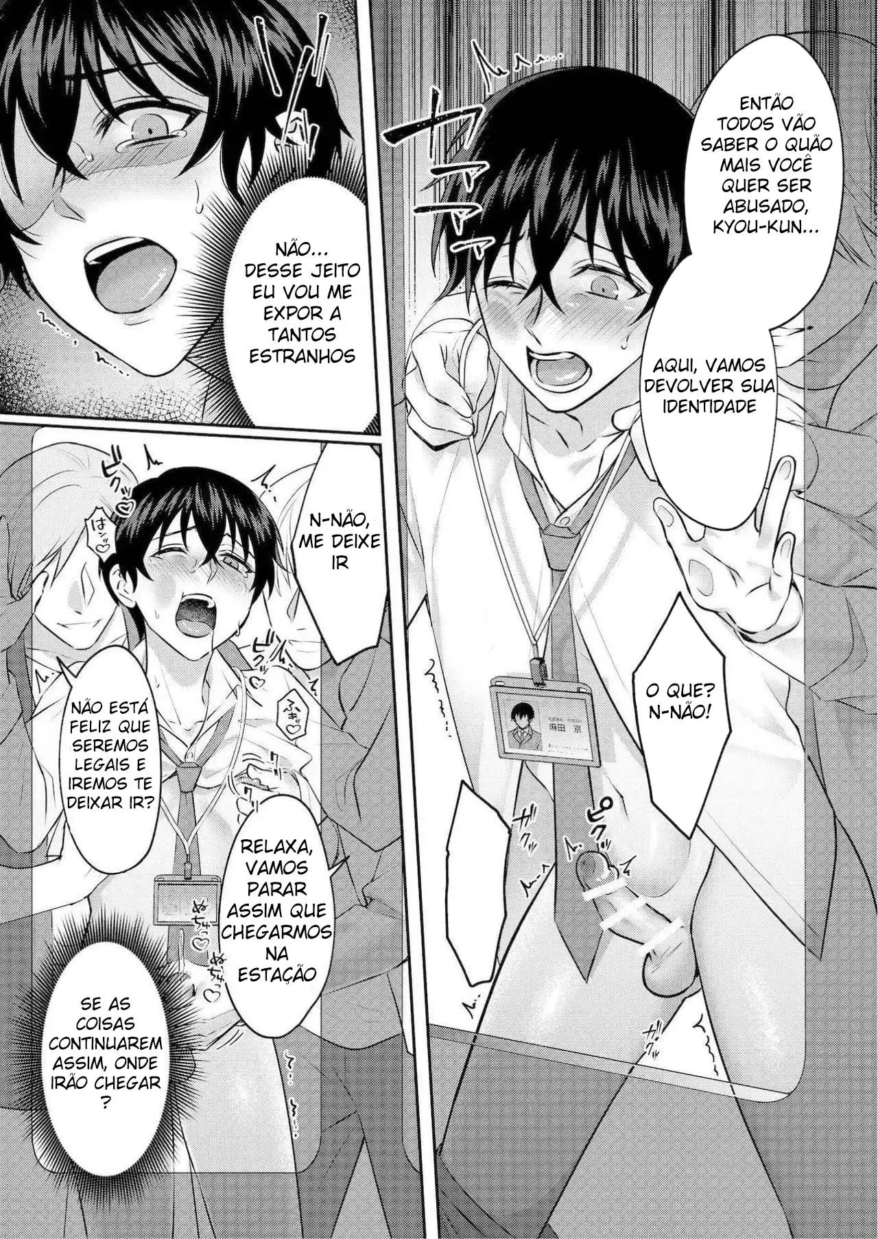 Pervertidos Do Trem Hentai – Página 26