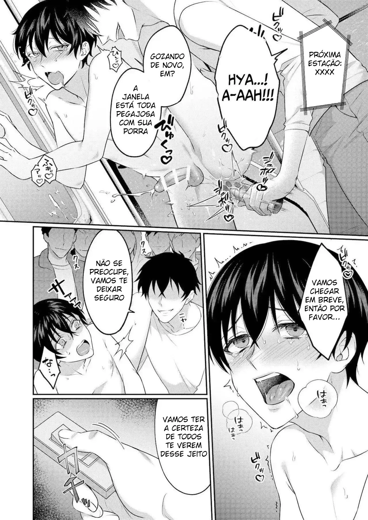 Pervertidos Do Trem Hentai – Página 29