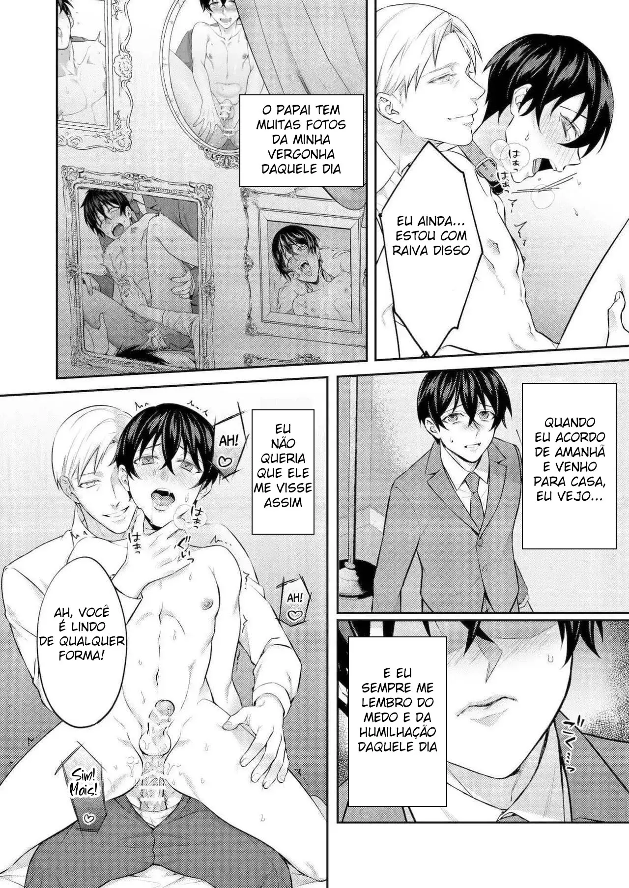 Pervertidos Do Trem Hentai – Página 49