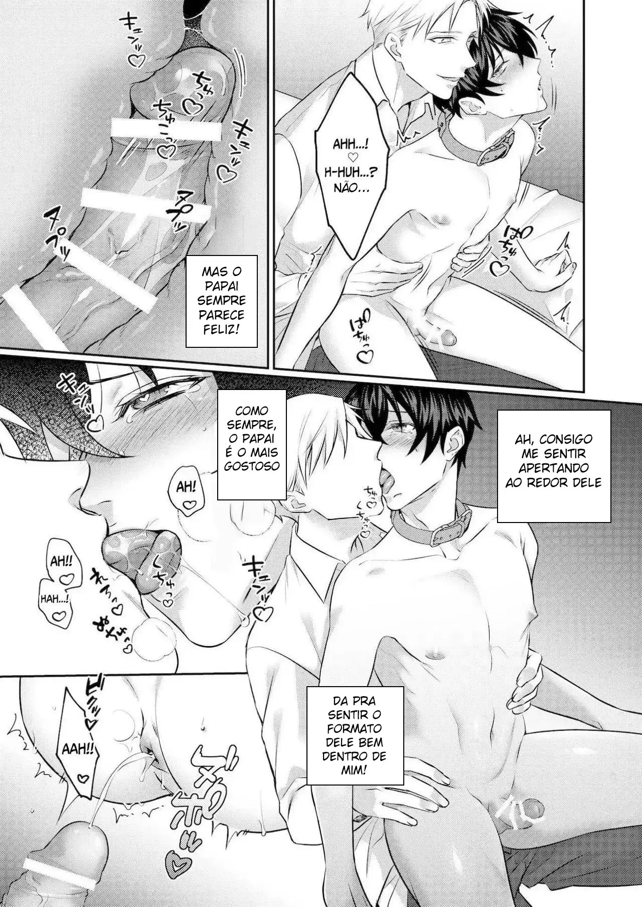 Pervertidos Do Trem Hentai – Página 50