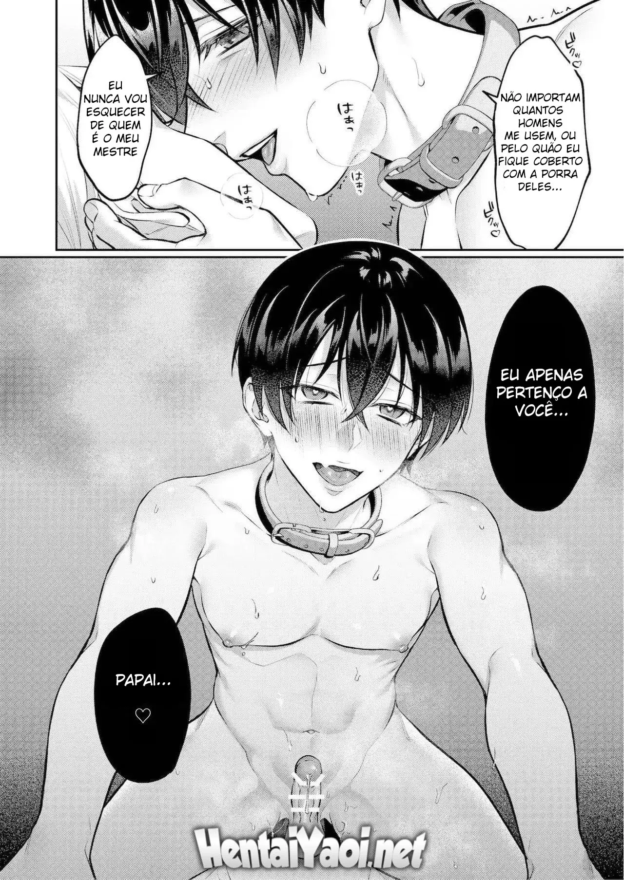 Pervertidos Do Trem Hentai – Página 53