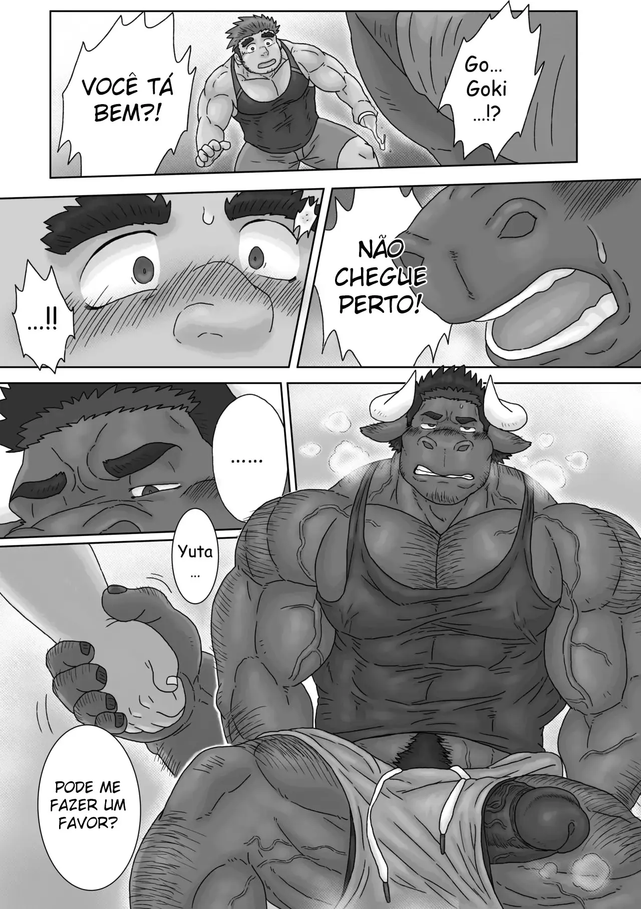 Pétalas da Manhã Colhidas ao Entardecer Hentai – Página 11