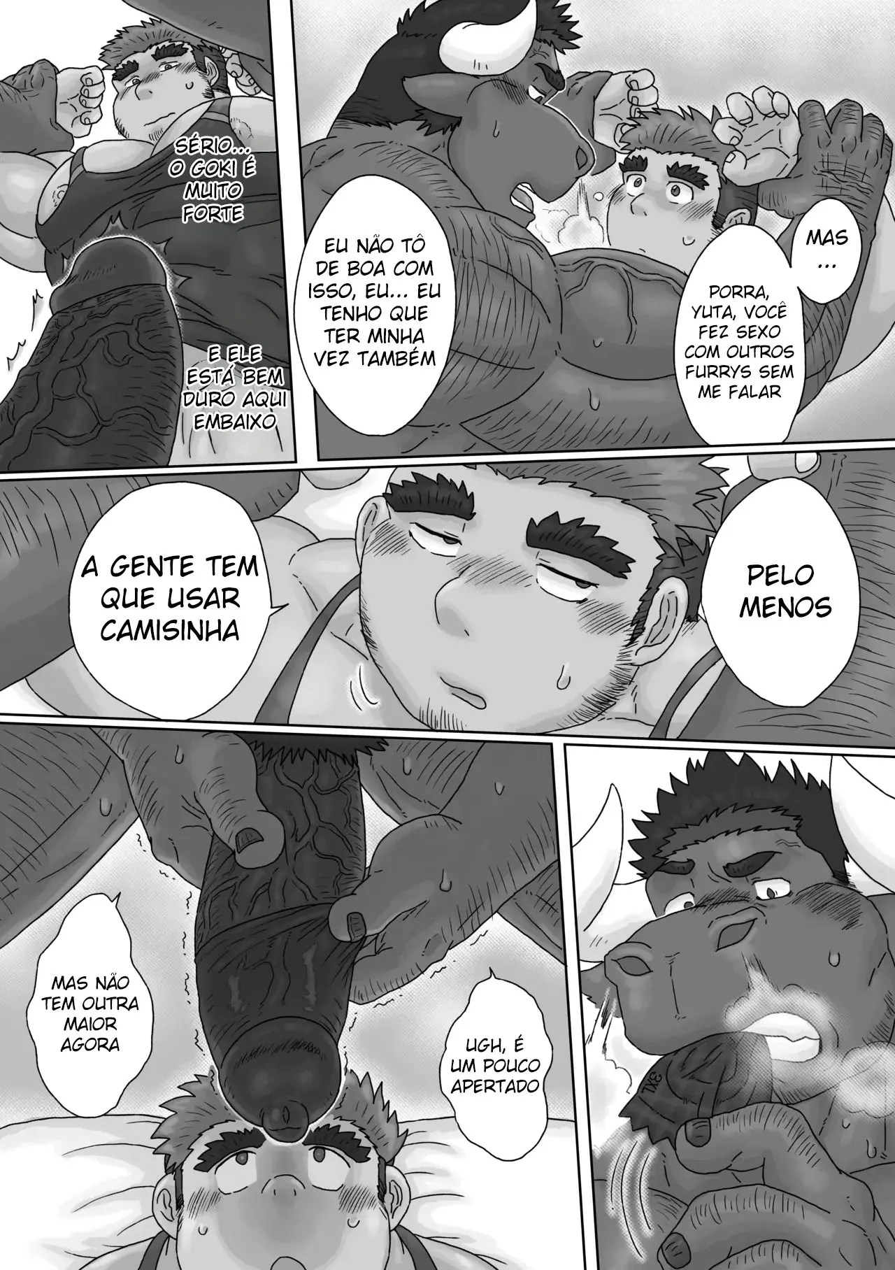 Pétalas da Manhã Colhidas ao Entardecer Hentai – Página 19