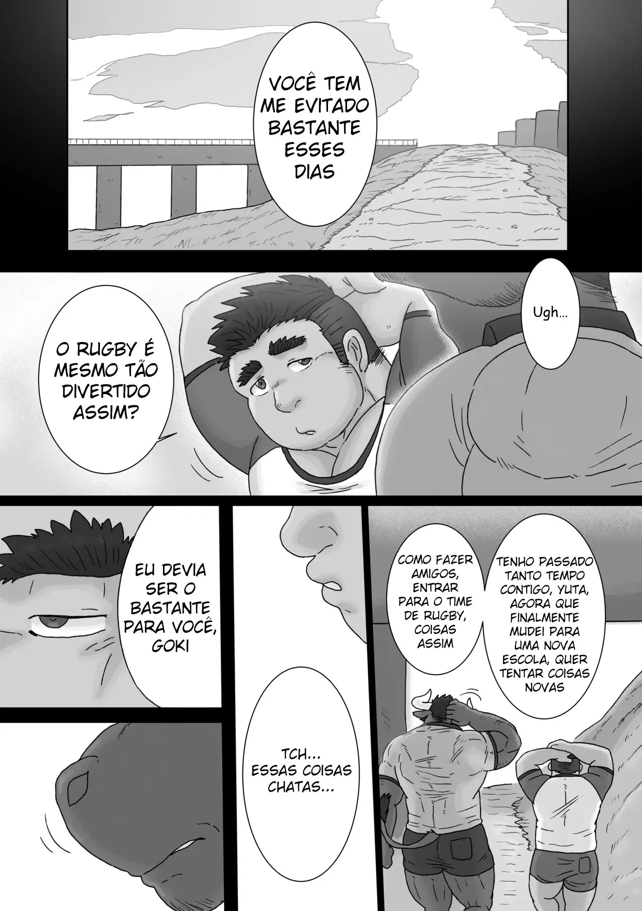 Pétalas da Manhã Colhidas ao Entardecer Hentai – Página 2