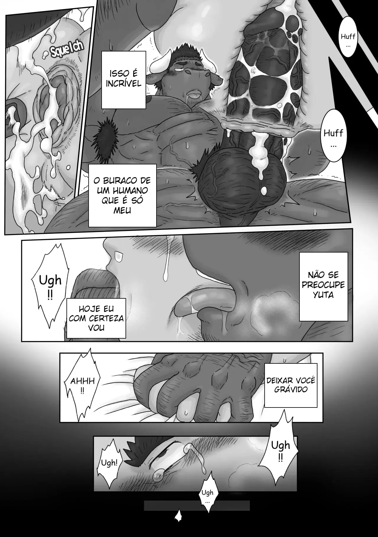 Pétalas da Manhã Colhidas ao Entardecer Hentai – Página 28