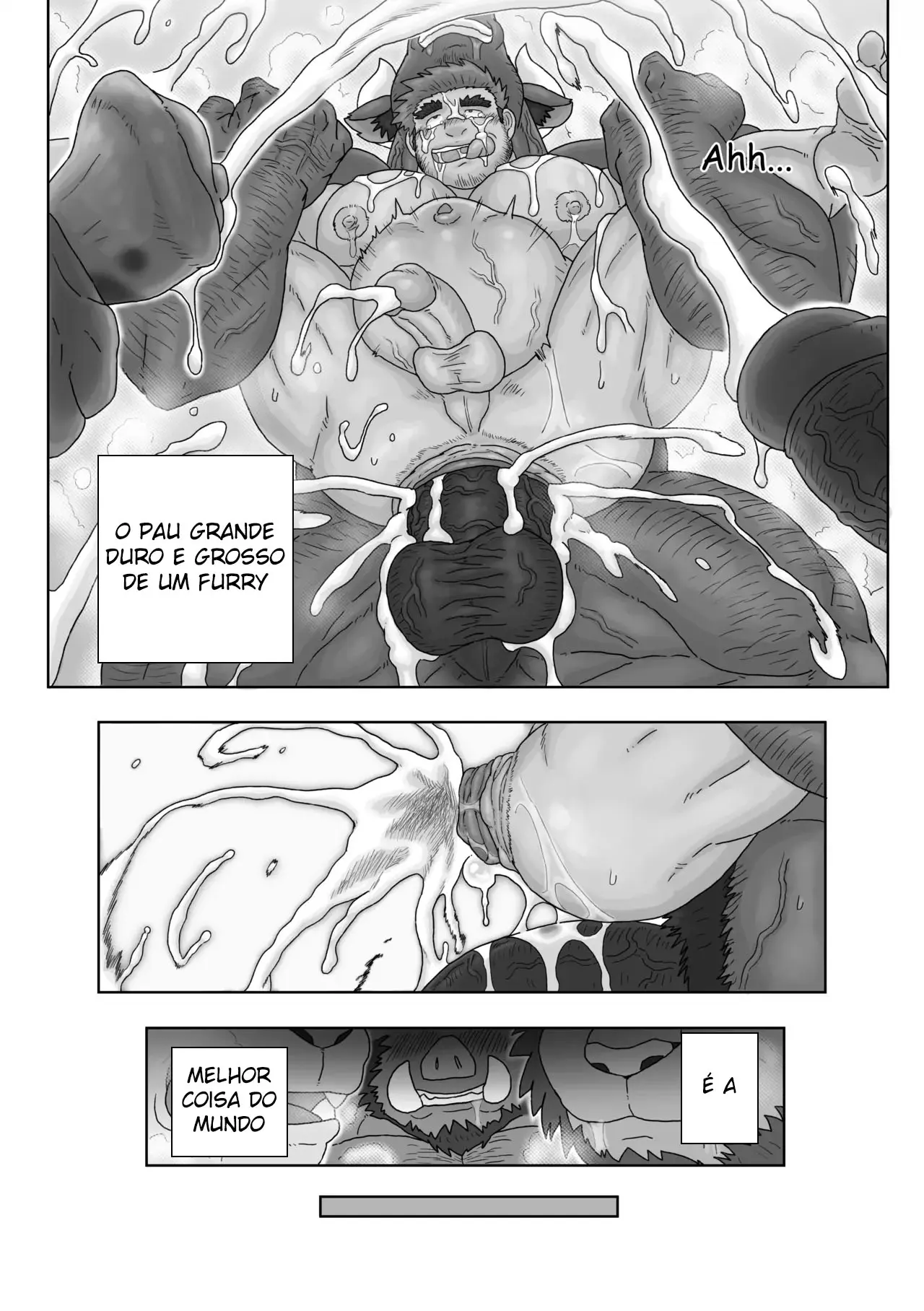 Pétalas da Manhã Colhidas ao Entardecer Hentai – Página 34